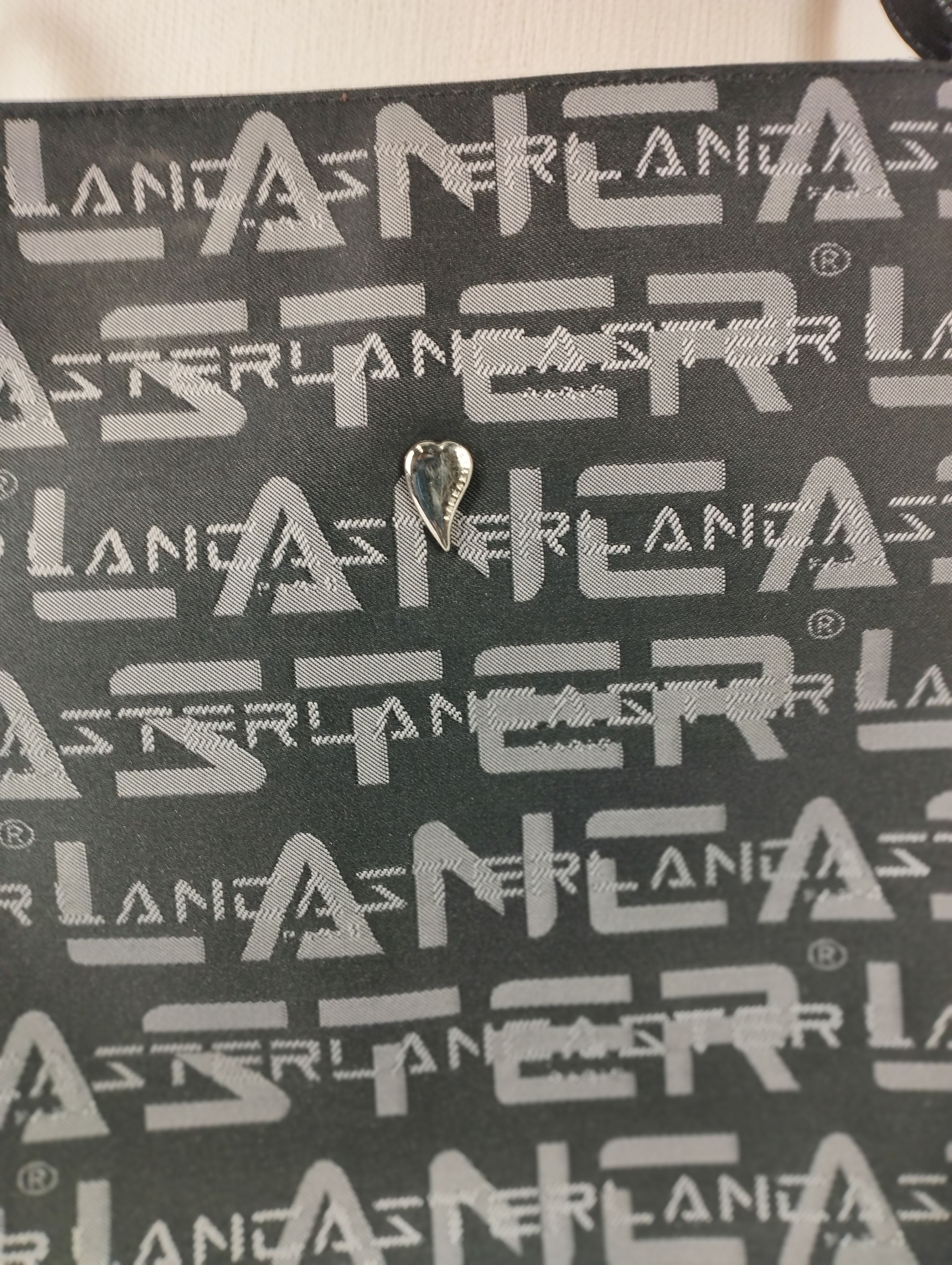 Sac bandoulière noir femme - Lancaster  Bon état - Vue 3 - 