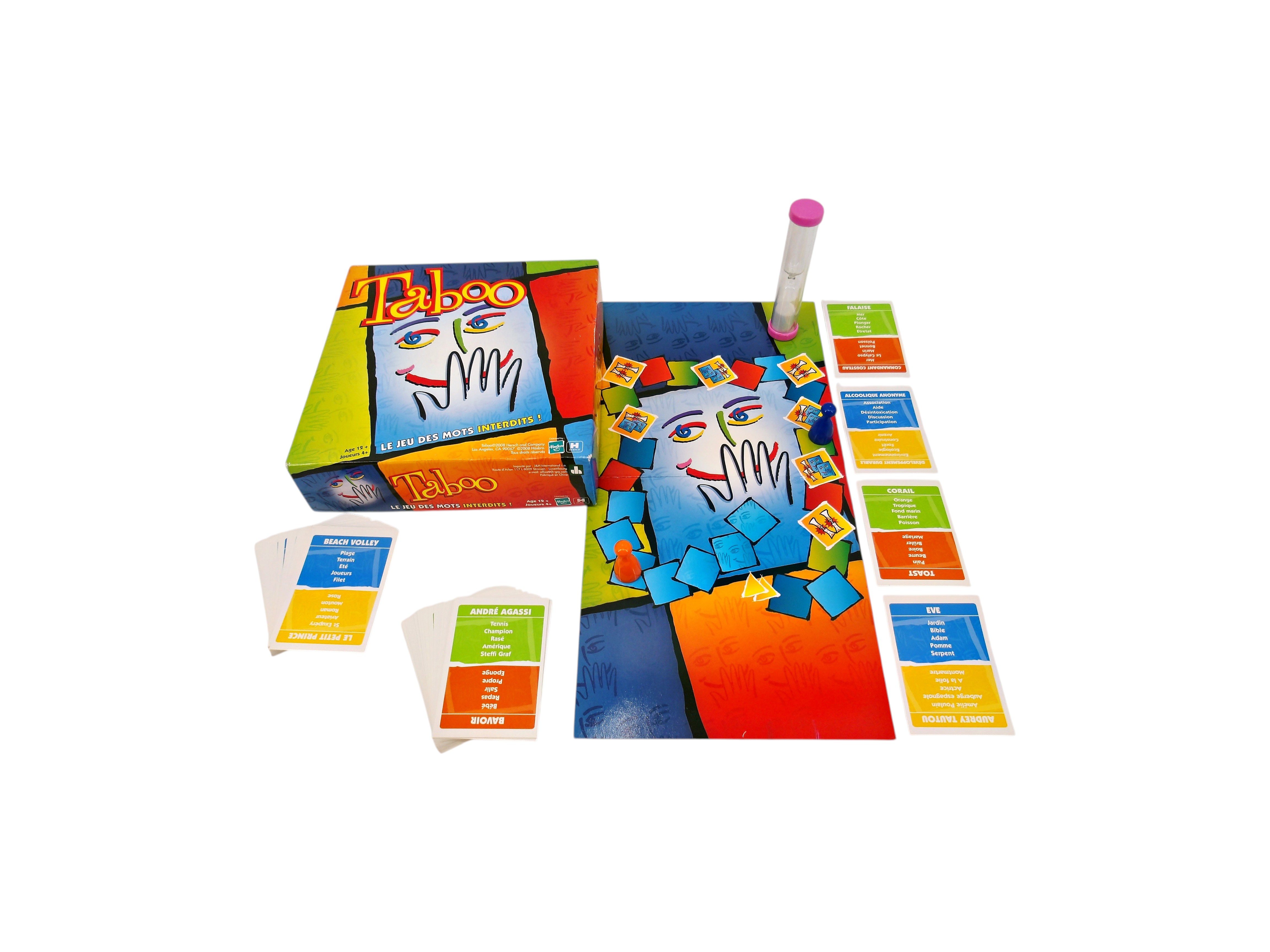 Taboo - Edition mini- Édition 2008 Comme neuf - Vue 3 - 
