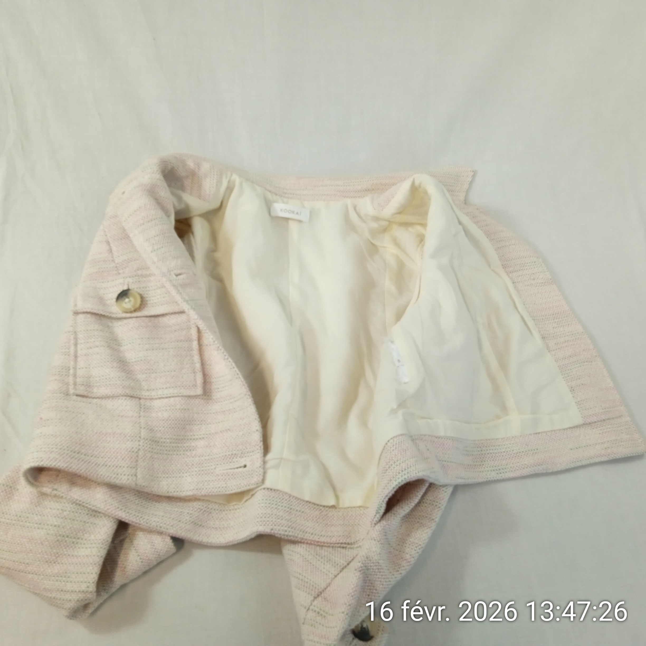 Veste KOOKAI Taiile 40 Très bon état - Vue 4 - 