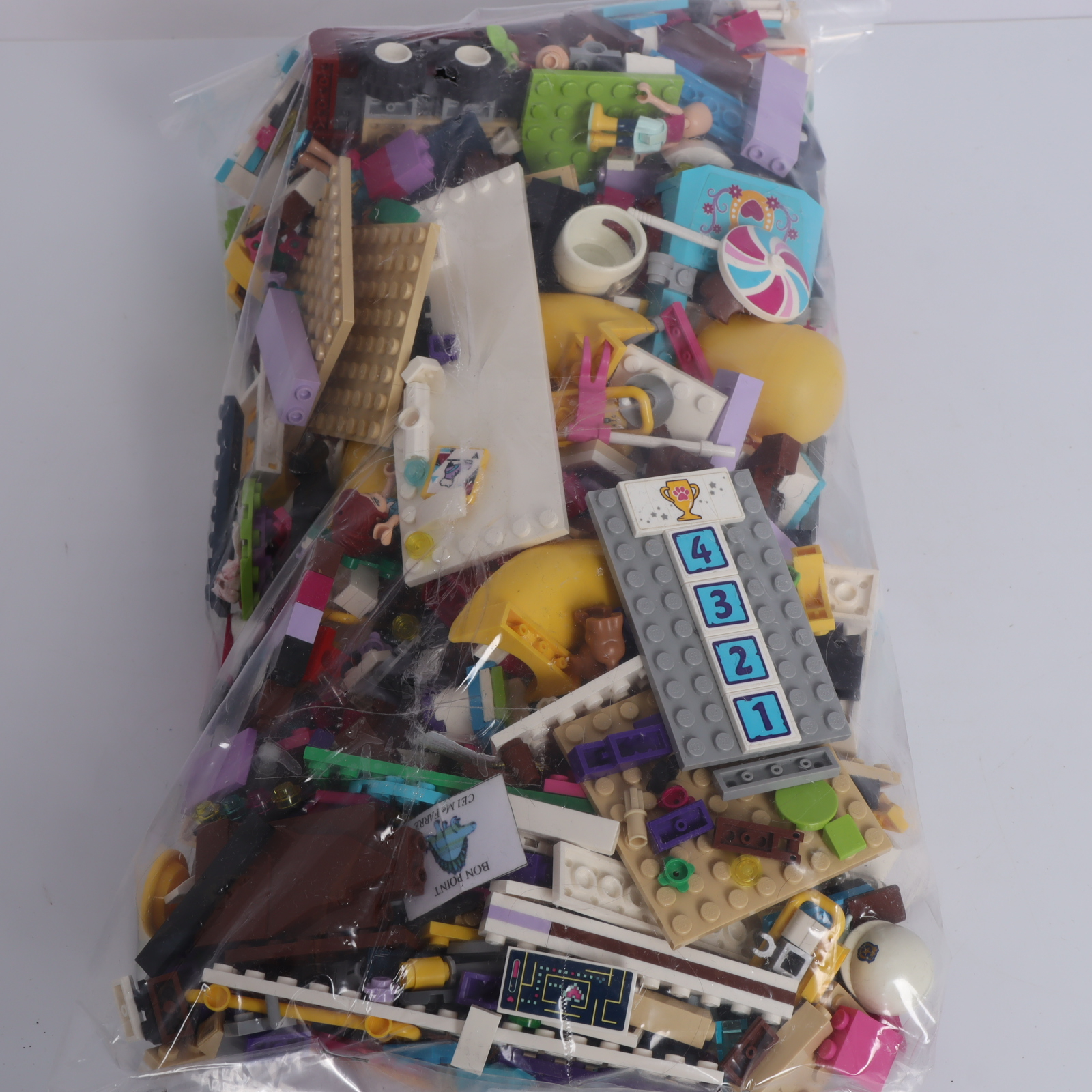 Lego Friend en vrac 1,36 kg Bon état - Vue 2 - 