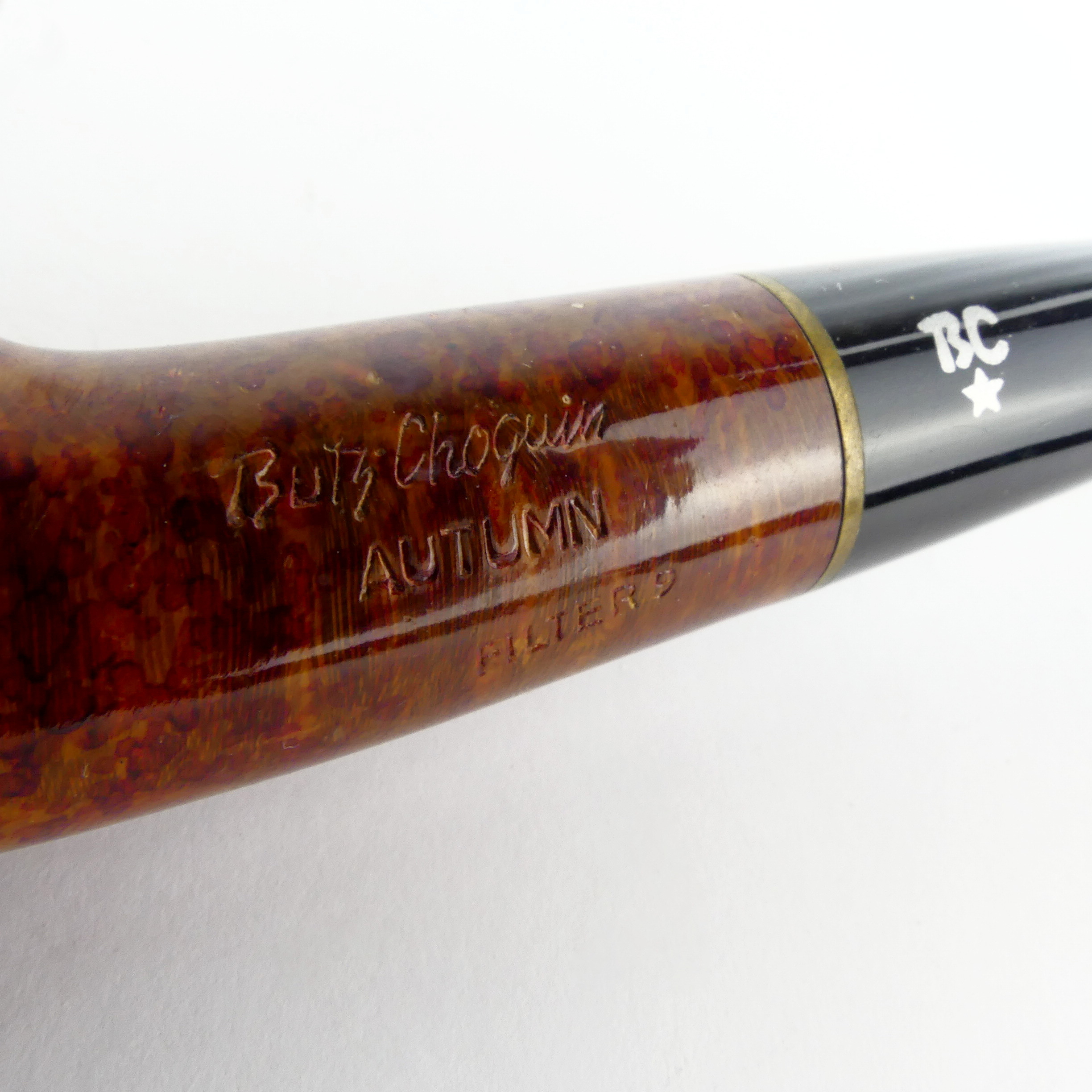 Pipe en bruyère Butz Choquin Autumn - Photo 1