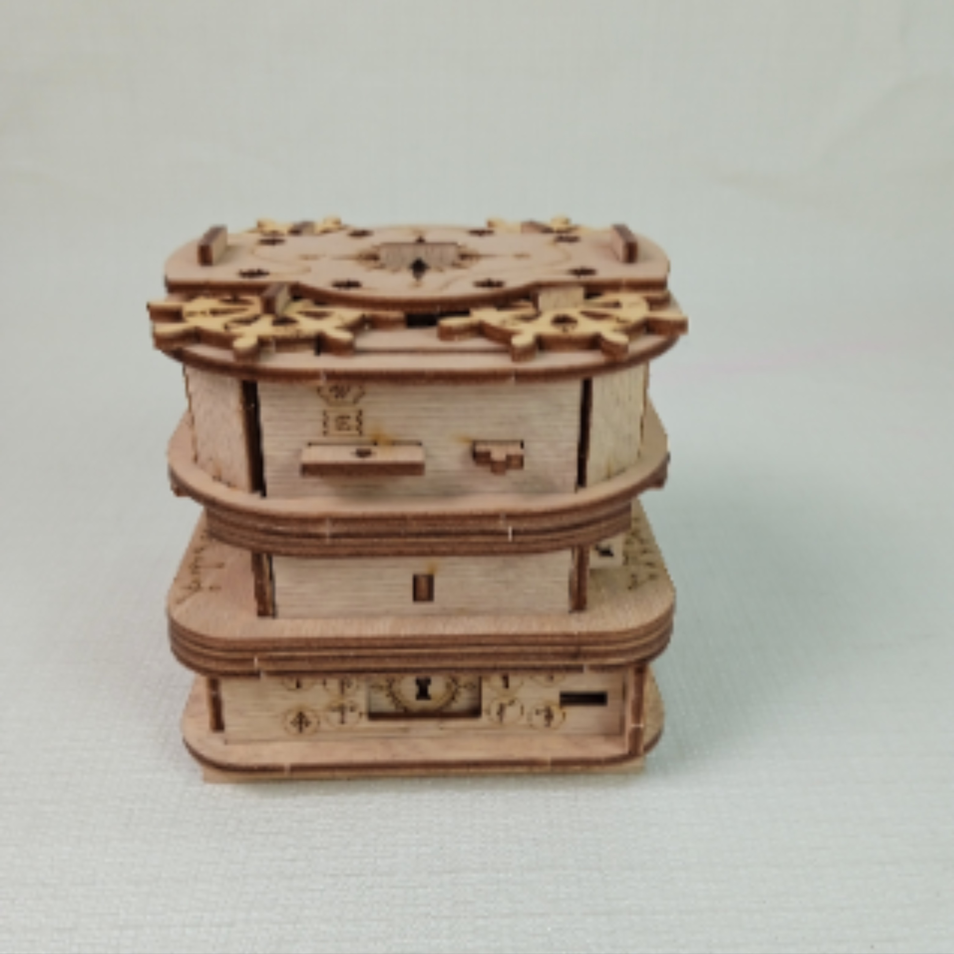 Coffret Casse Tête Idventure Cluebox Davy Jones - Comme neuf - Photo 4