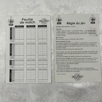 Voir photo 9 de Duo de jeux de société football vintage – Culture et stratégie pour passionnés du ballon rond Duo de jeux de société football vintage – Culture et stratégie pour passionnés du ballon rond Bon état - Vue 9 -