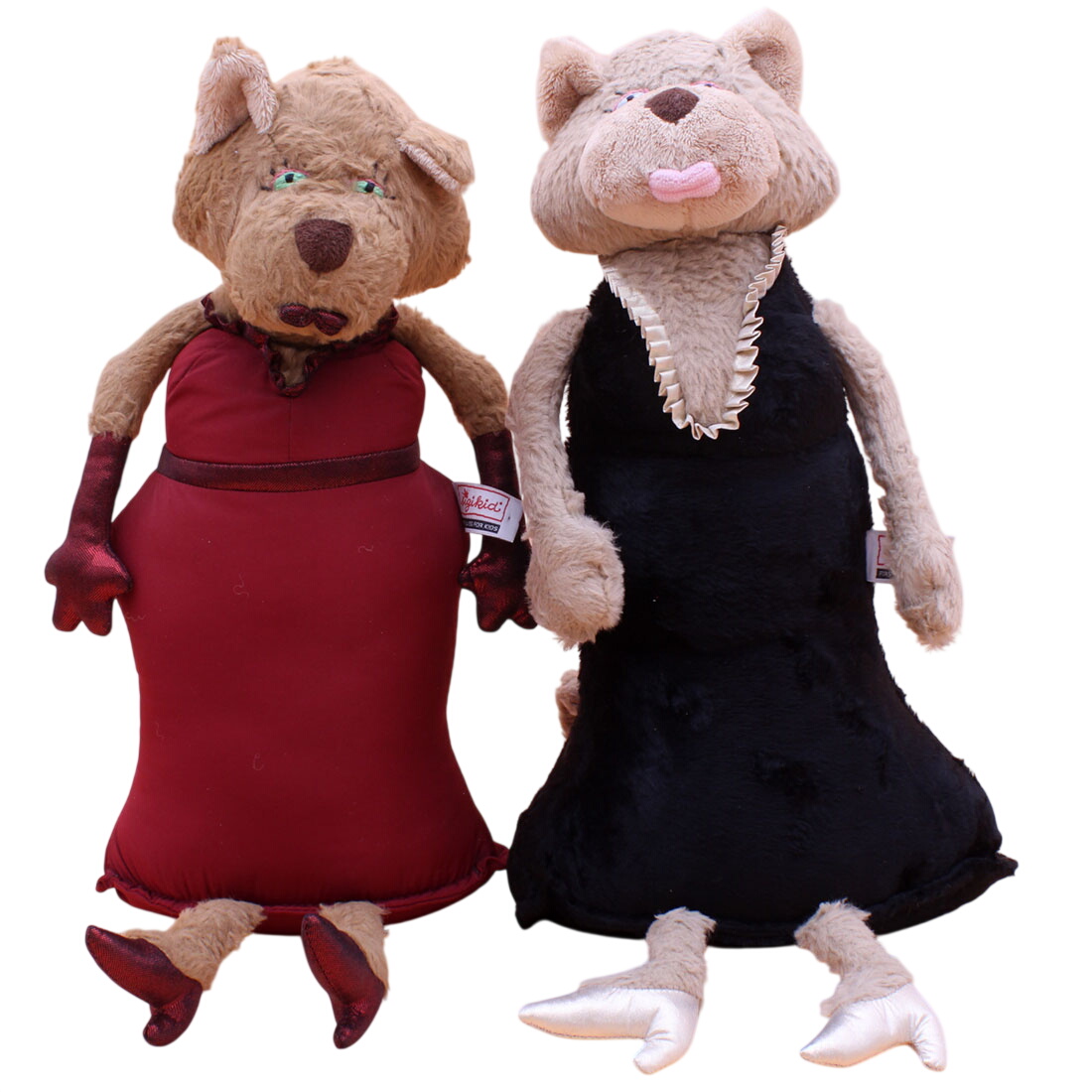 Acheter Paire de peluches "Sigikid" Bon état - 28,00 € Paire de peluches "Sigikid" Bon état - reconditionné disponible sur Label Emmaüs