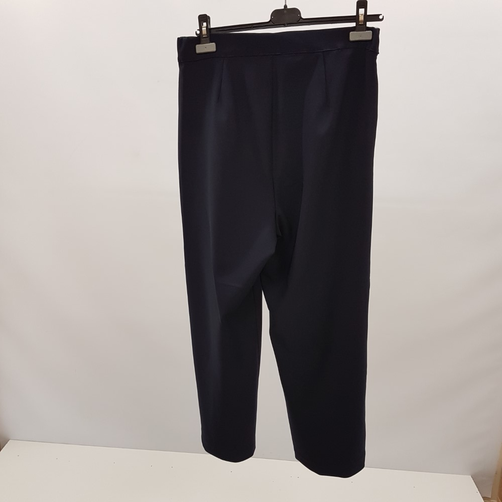 Pantalon de fête bleu - JEAN MARC PHILIPPE - taille 38 ESTIME Très bon état - Vue 2 - 