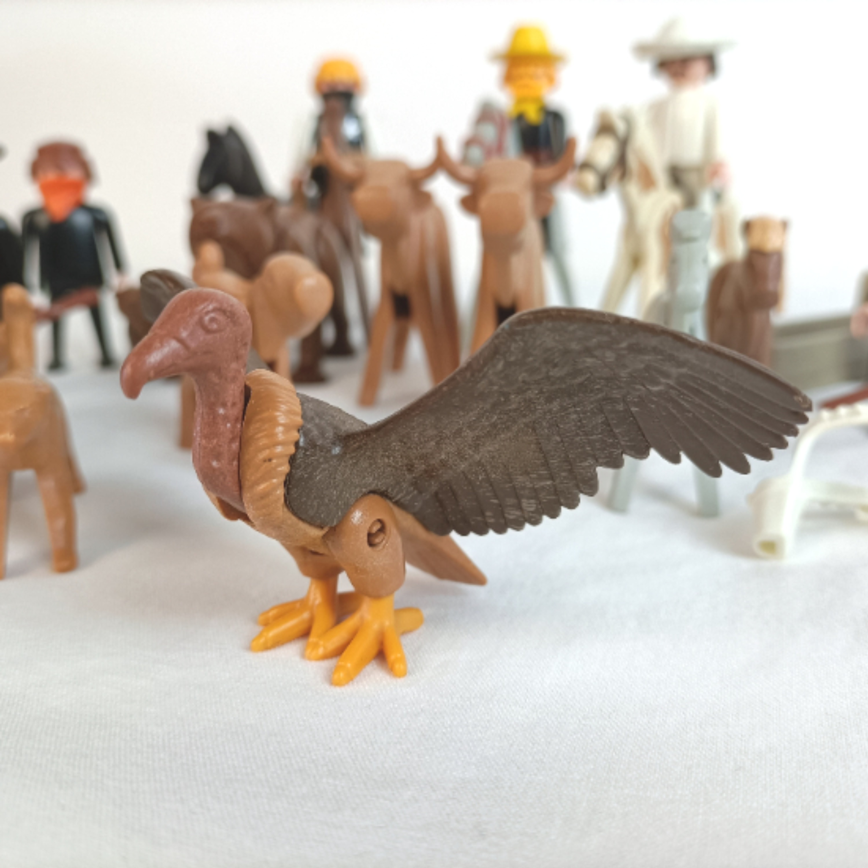 Lot Playmobil thème western cowboy - Bon état - Photo 6