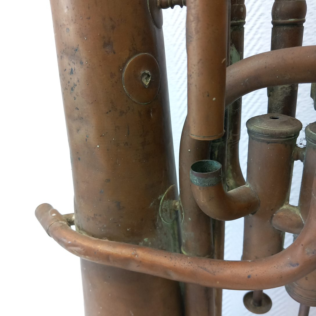 Cornet à Piston Ancien de Pélisson Frères C  État correct - Vue 14 - 