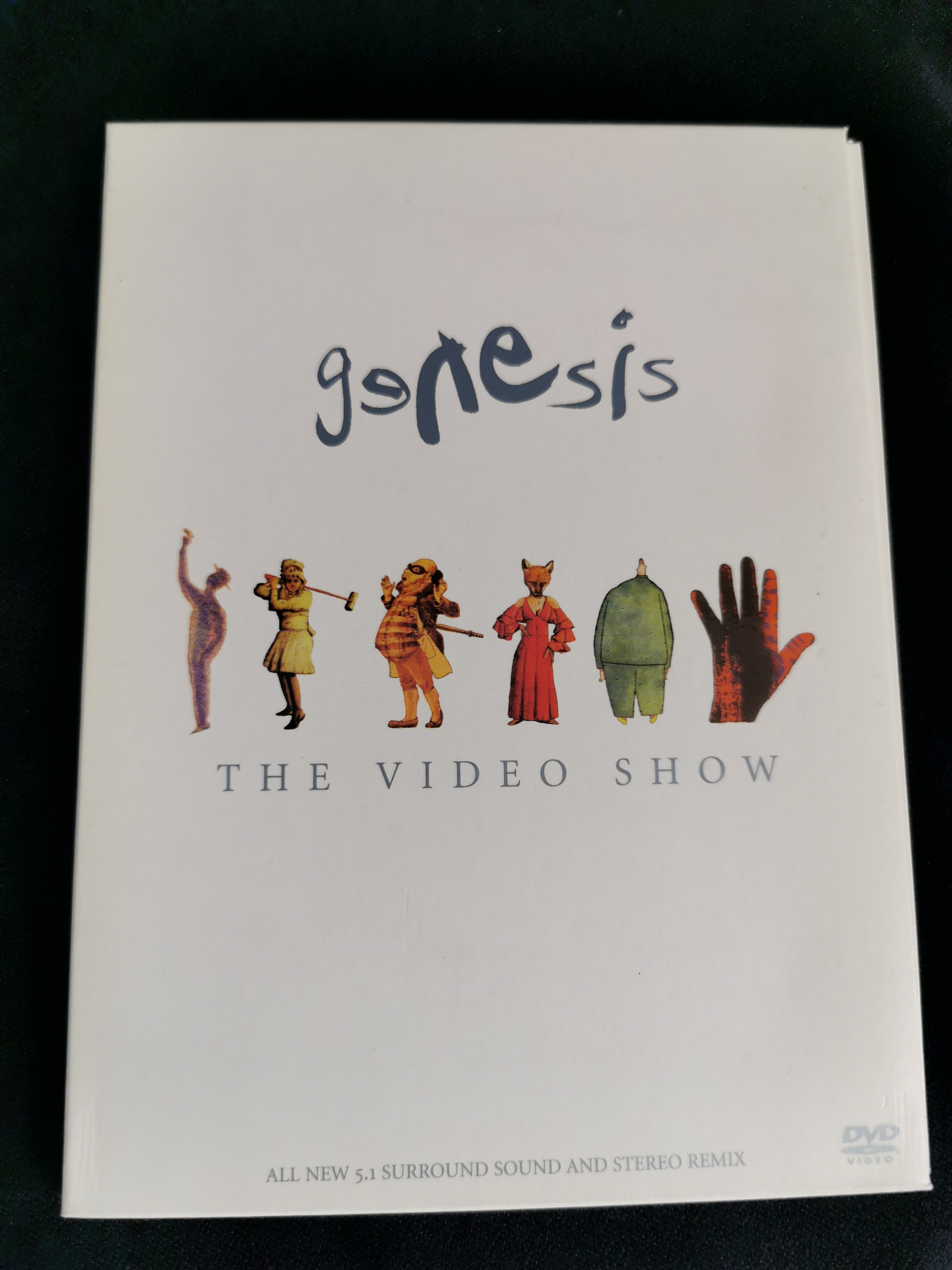 Lot 6 DVD video GENESIS # Très bon état - Vue 5 - 