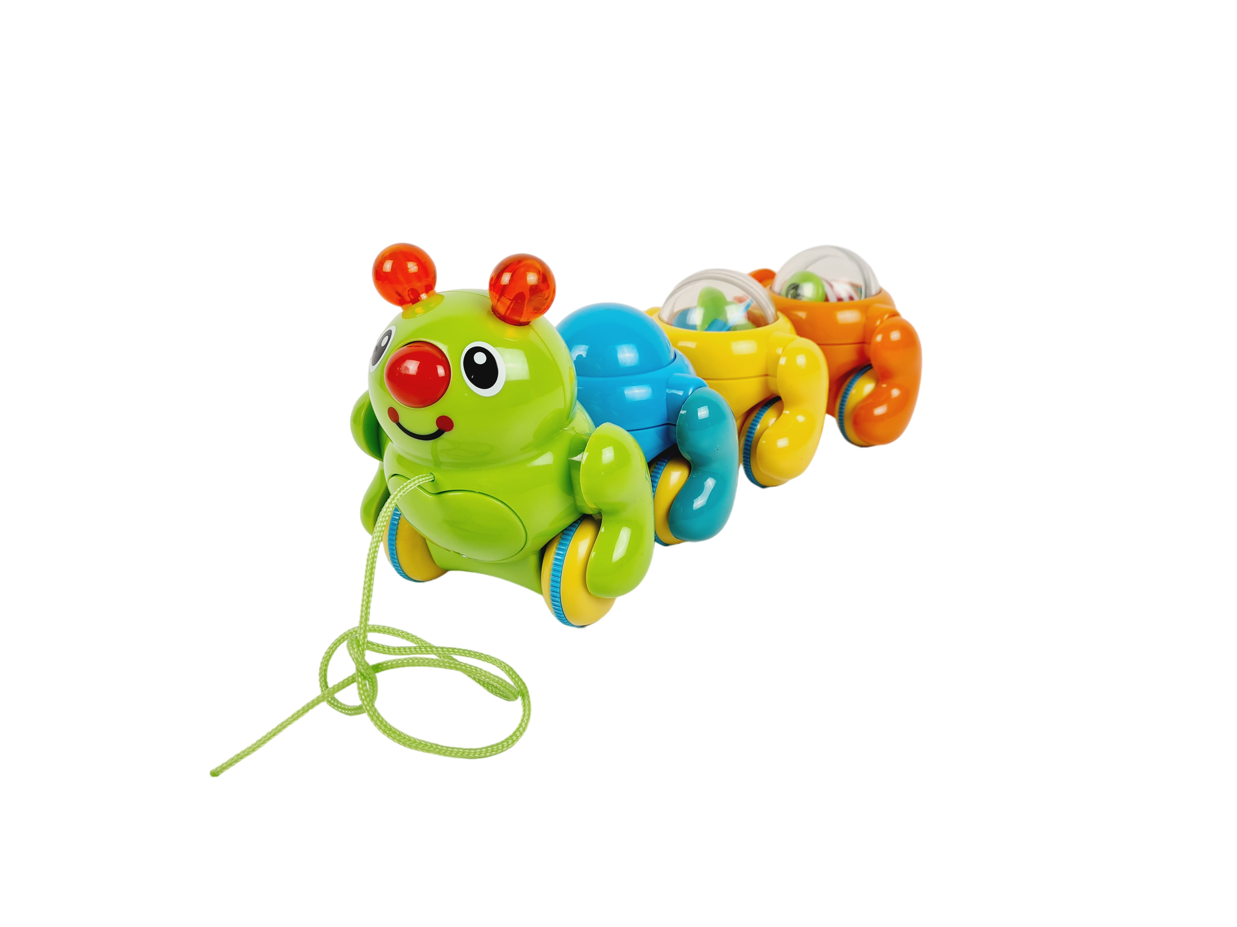 Jeu à tirer électronique - La chenille - 12 mois +  - Photo 0