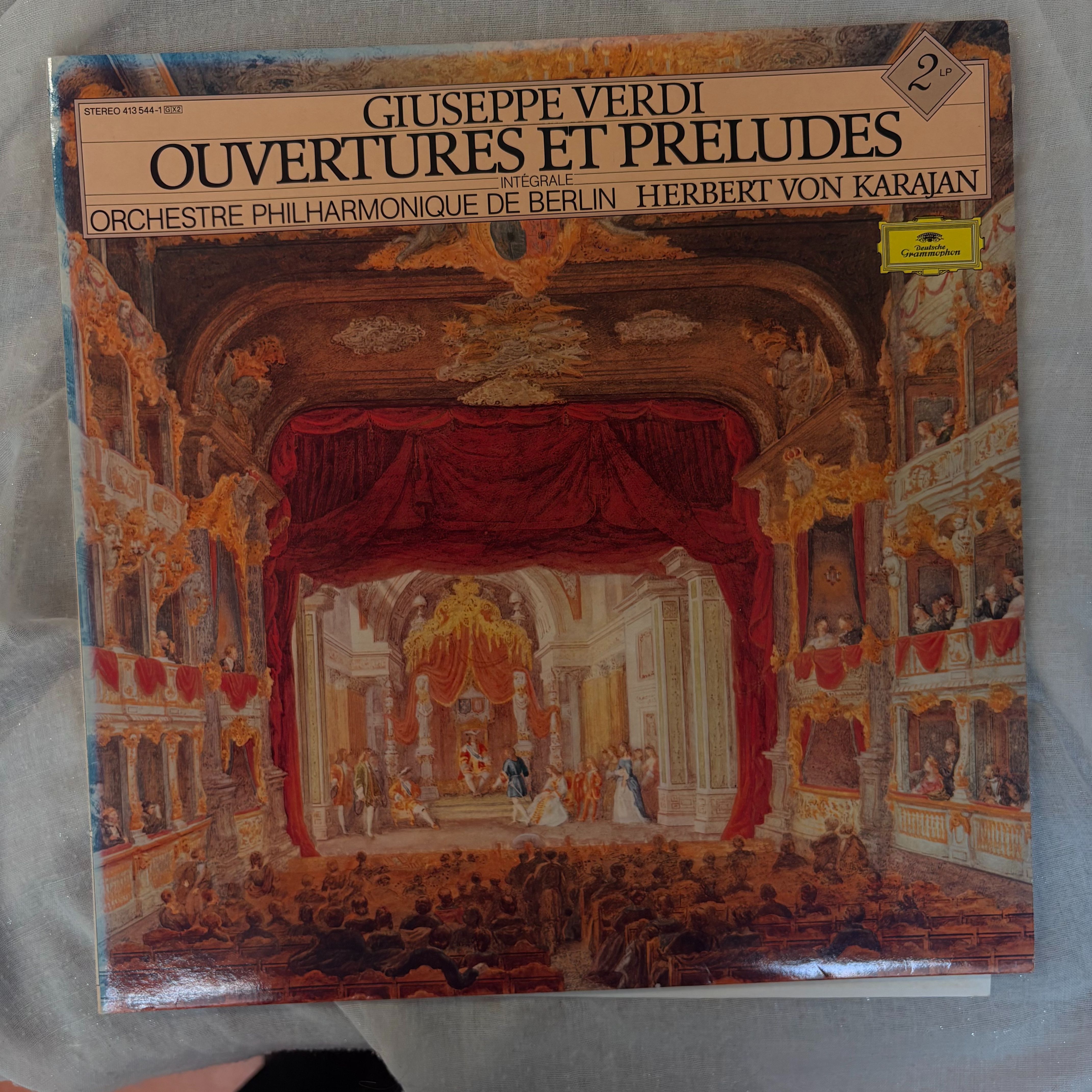 Voir photo 2 de Giuseppe Verdi "Ouvertures Et Préludes intégrale" 2 Vinyles 33t 1976 Giuseppe Verdi "Ouvertures Et Préludes intégrale" 2 Vinyles 33t 1976 Bon état - Vue 2 -