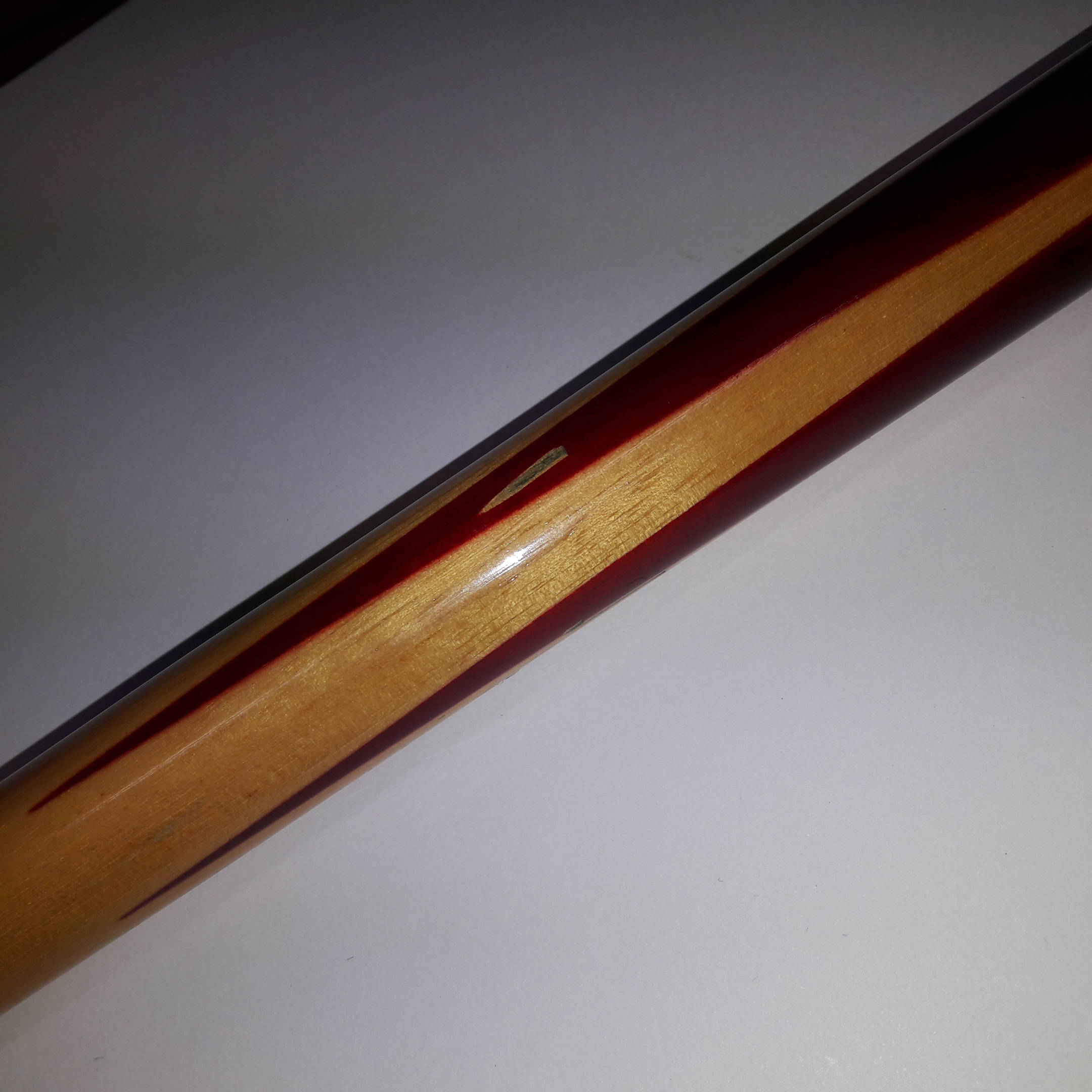 Ancienne queue de billard - Bon état - Photo 2