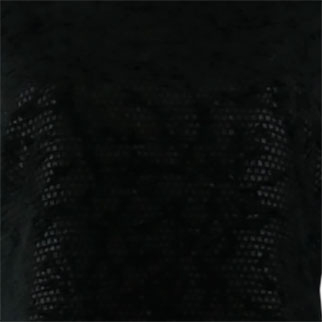 Voir photo 3 de Robe noire imprimée sans manches - Femme - Christine Laure - Taille 48 Robe noire imprimée sans manches - Femme - Christine Laure - Taille 48 Très bon état - Vue 3 -