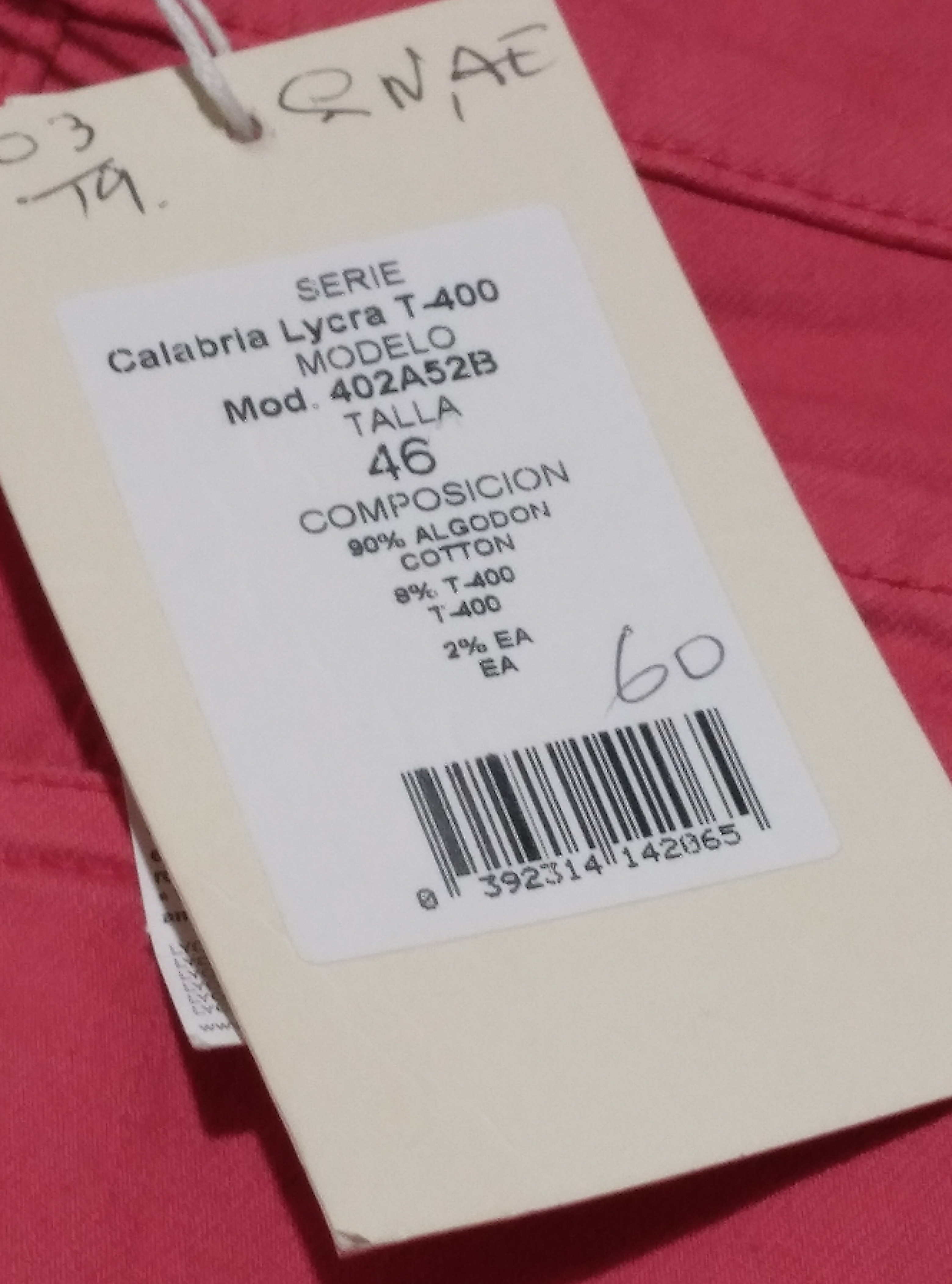 Pantalon "Talla", LCDN sport - 46 Comme neuf - Vue 8 - 