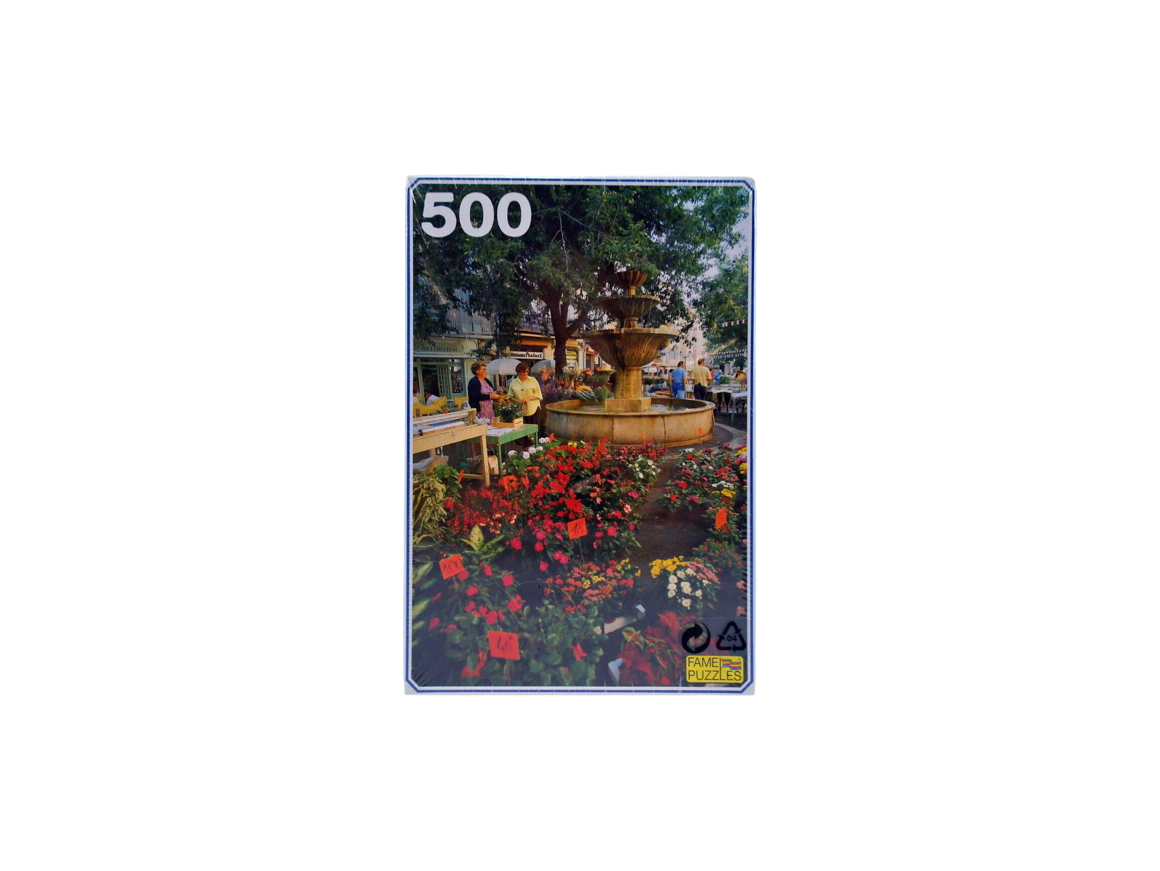 Puzzle - Grace, place de la fontaine - 500 pièces Comme neuf -  reconditionné disponible sur Label Emmaüs