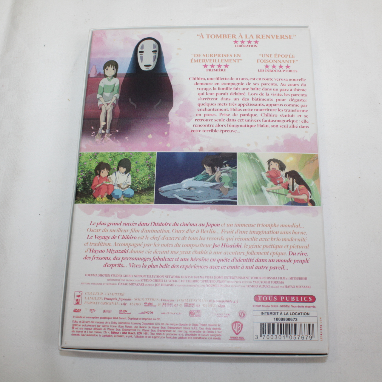 Le voyage de Chihiro Très bon état - Vue 2 - 