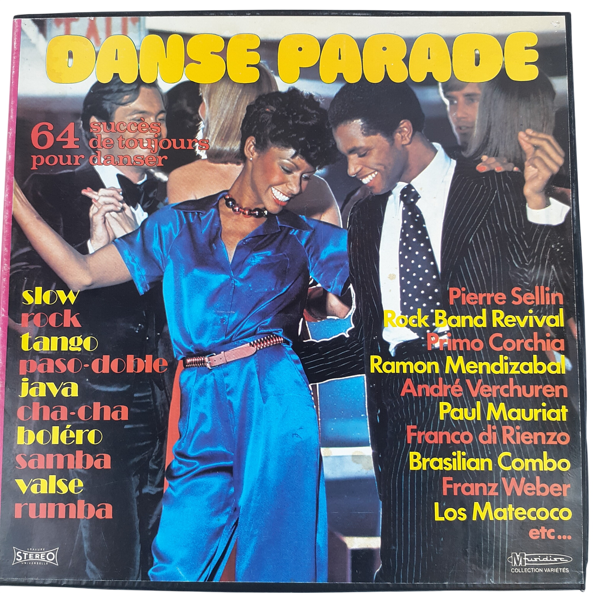 Danse Parade 64 Succès De Toujours Pour Danser Très bon état -  reconditionné disponible sur Label Emmaüs