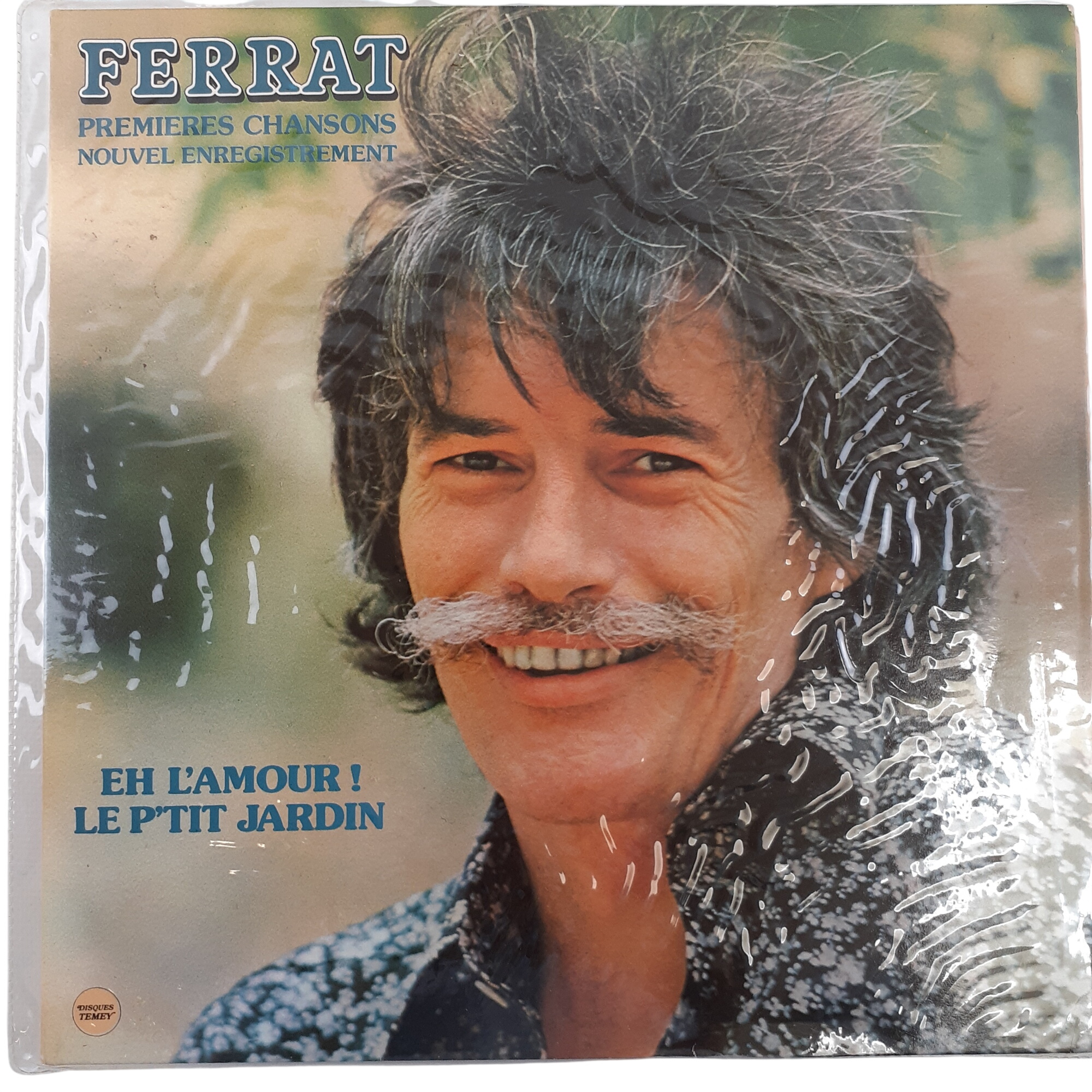 Jean Ferrat – Eh L'amour ! - 1976 Très bon état -  reconditionné disponible sur Label Emmaüs