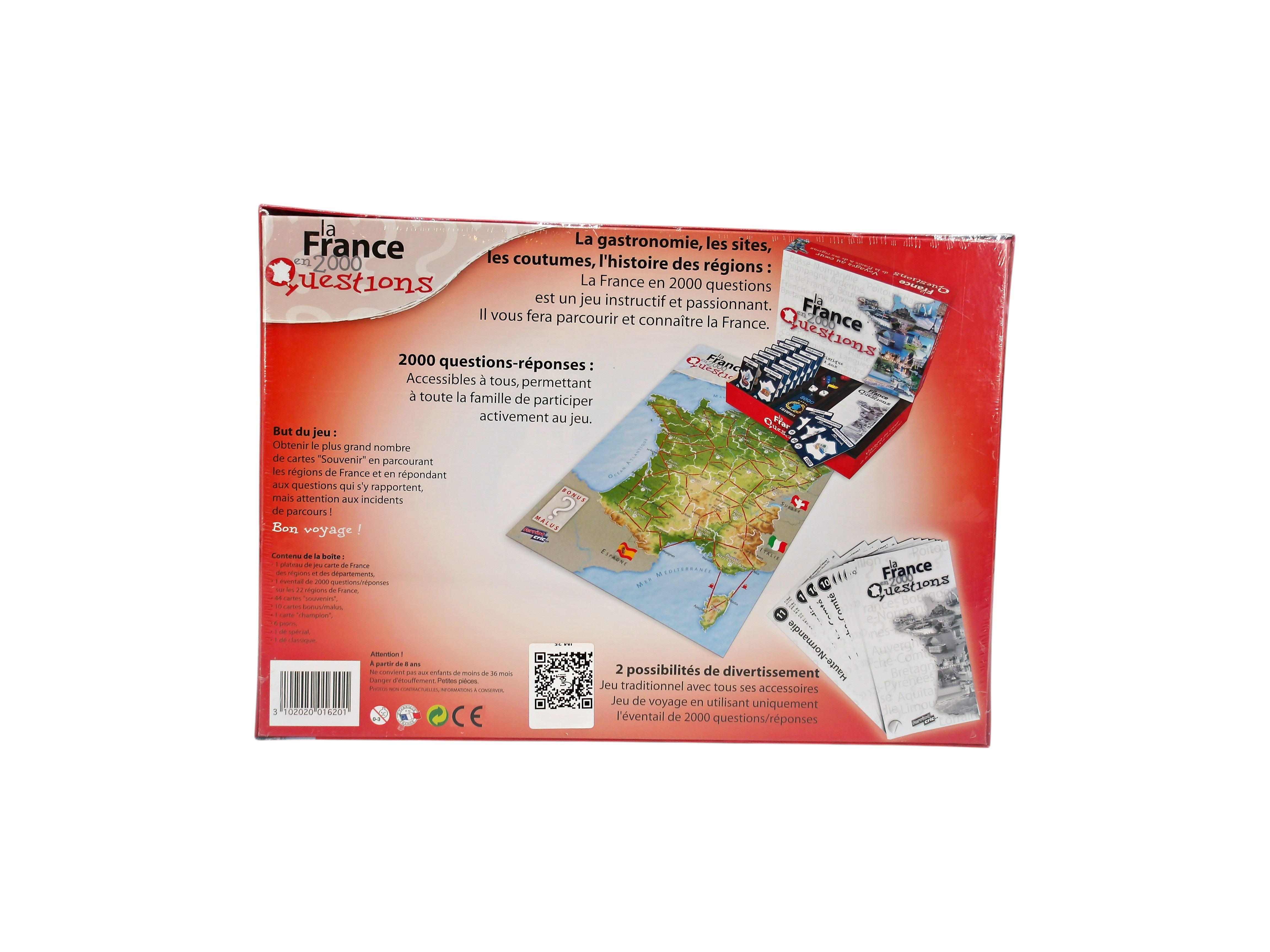 La France en 2000 questions Comme neuf - Vue 2 - 