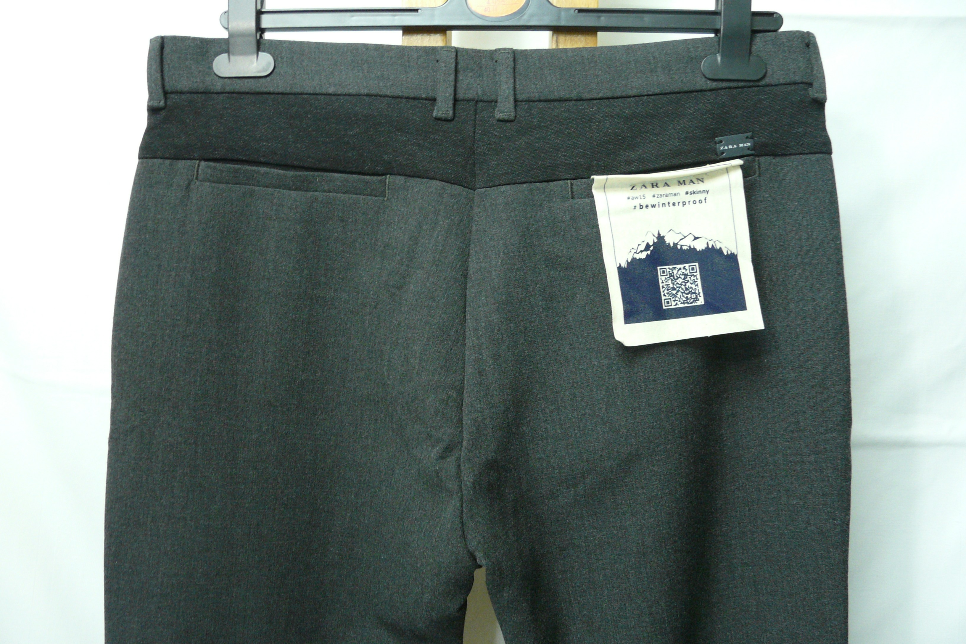 HO62 - Pantalon skinny - Zara Man - Taille 42 - Photo 3