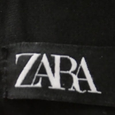Pantalon fluide noir - Femme - ZARA - Taille L - Photo 4