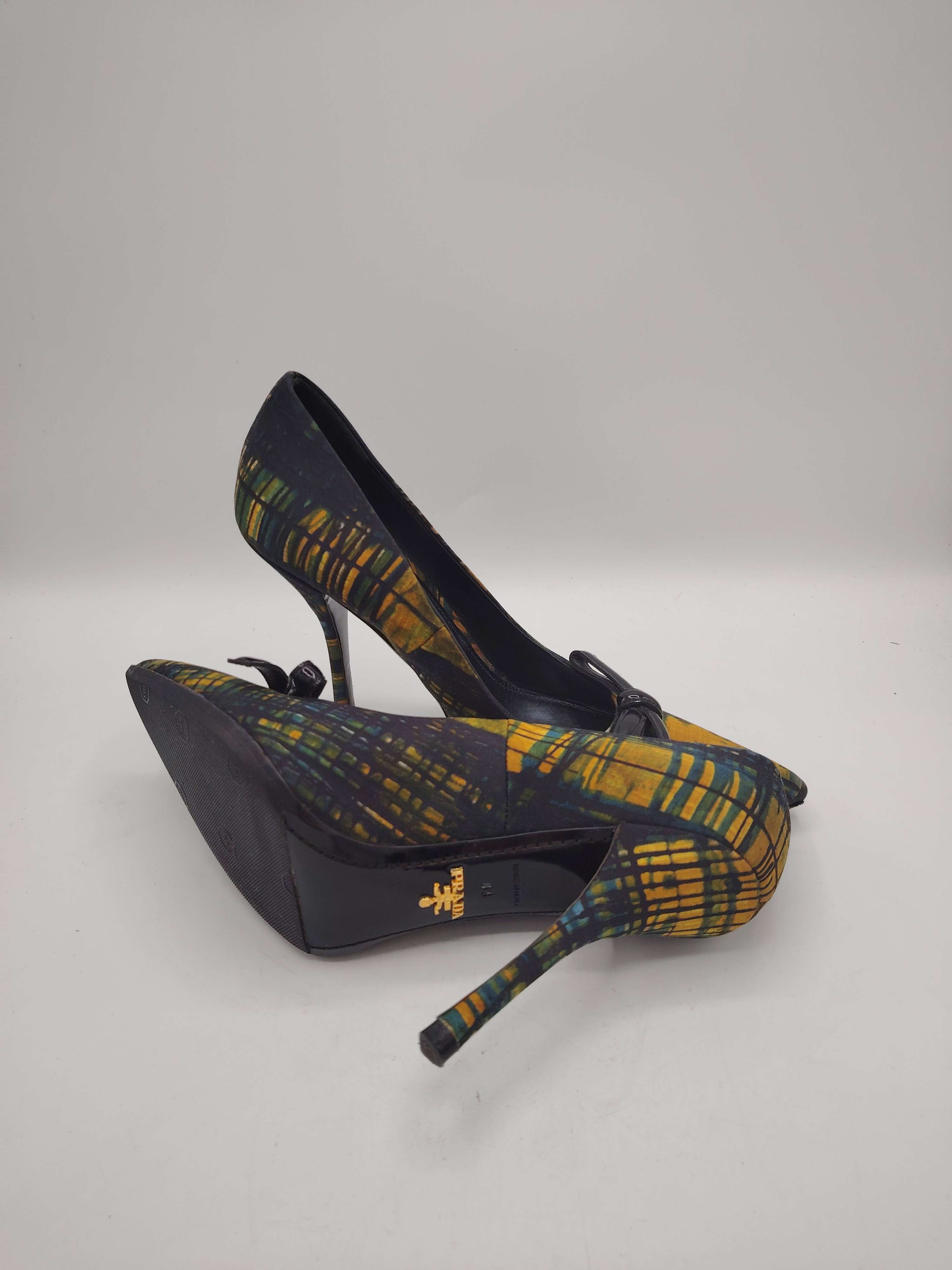 PRADA chaussures à talons stiletto - Pointure 39 - Photo 2