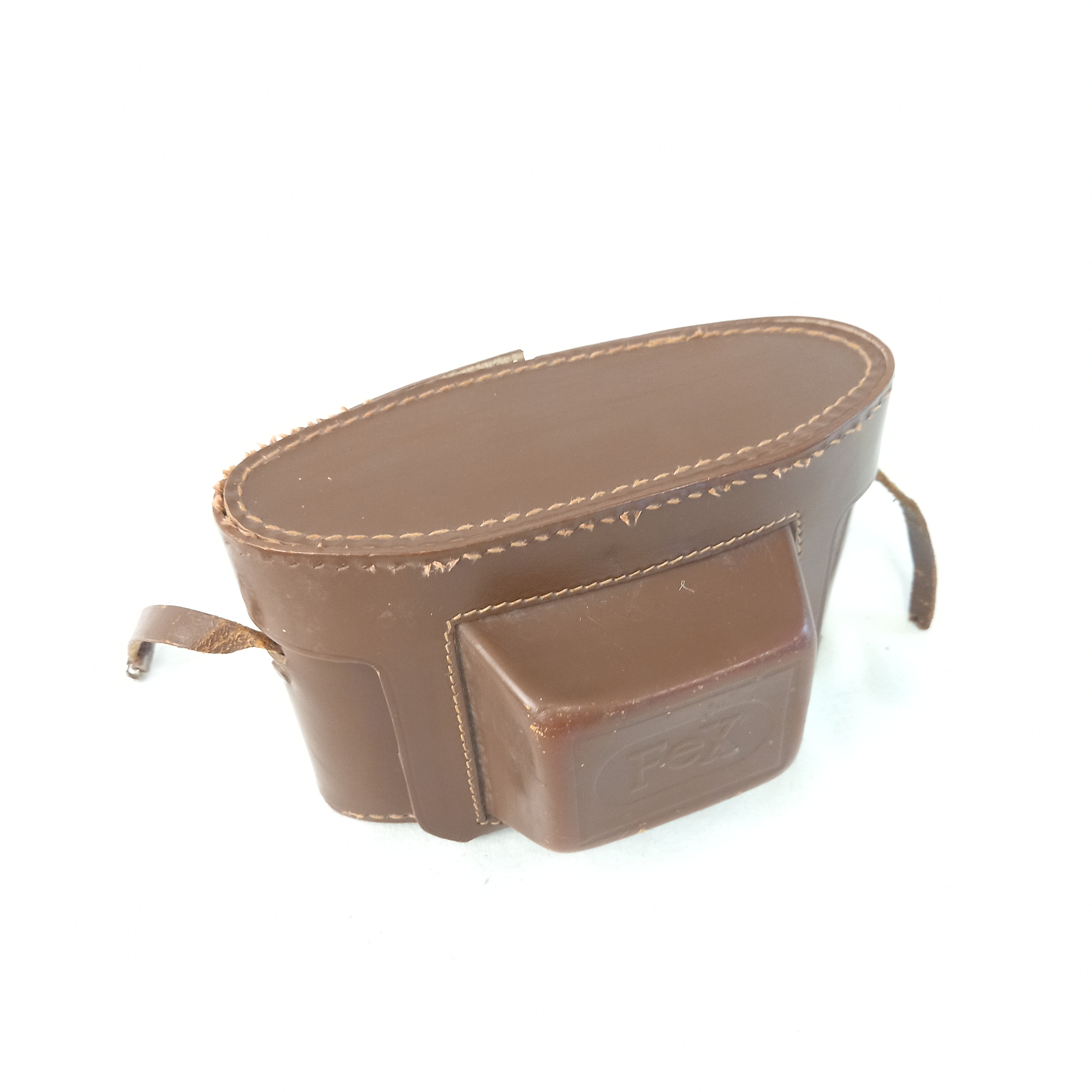 Appareil photo vintage Elite Fex dans son boiter en cuir - Photo 5