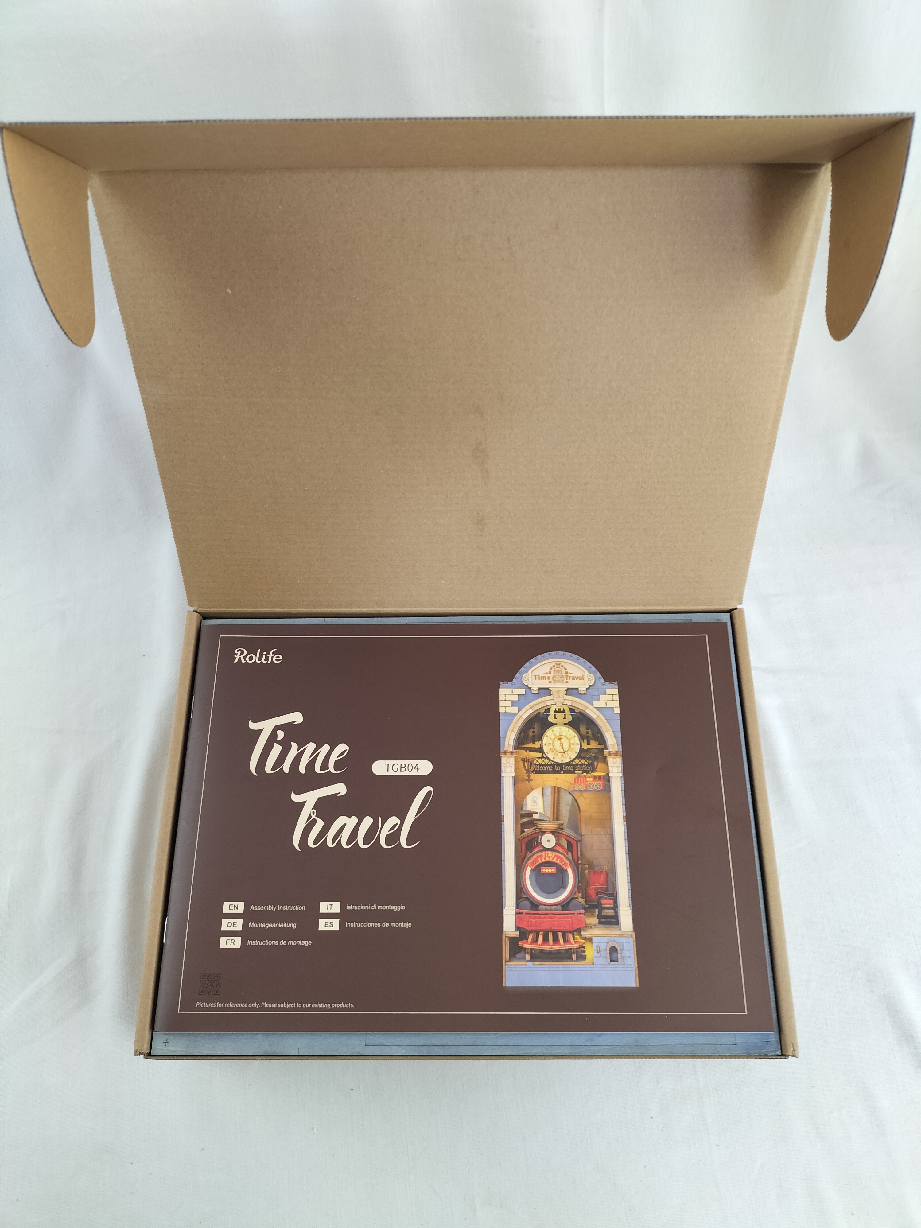 ✨🚂 Maquette décorative ROLIFE BOOK NOOK – TIME TRAVEL TGB04 ✨ Comme neuf - Vue 14 - 