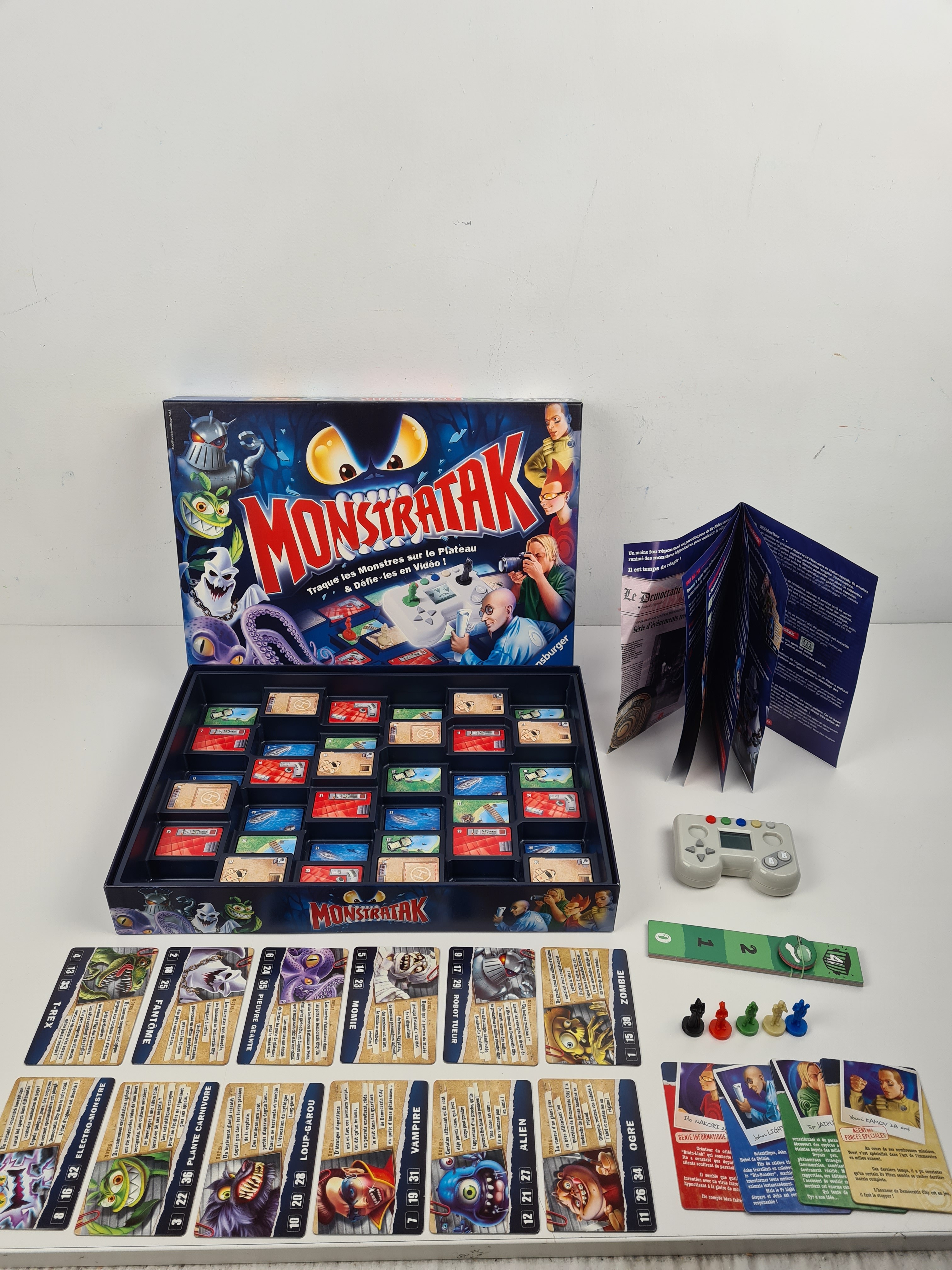 Jeu de parcours cours - Monstratak - Ravensburger - 7 ans+ - Photo 1