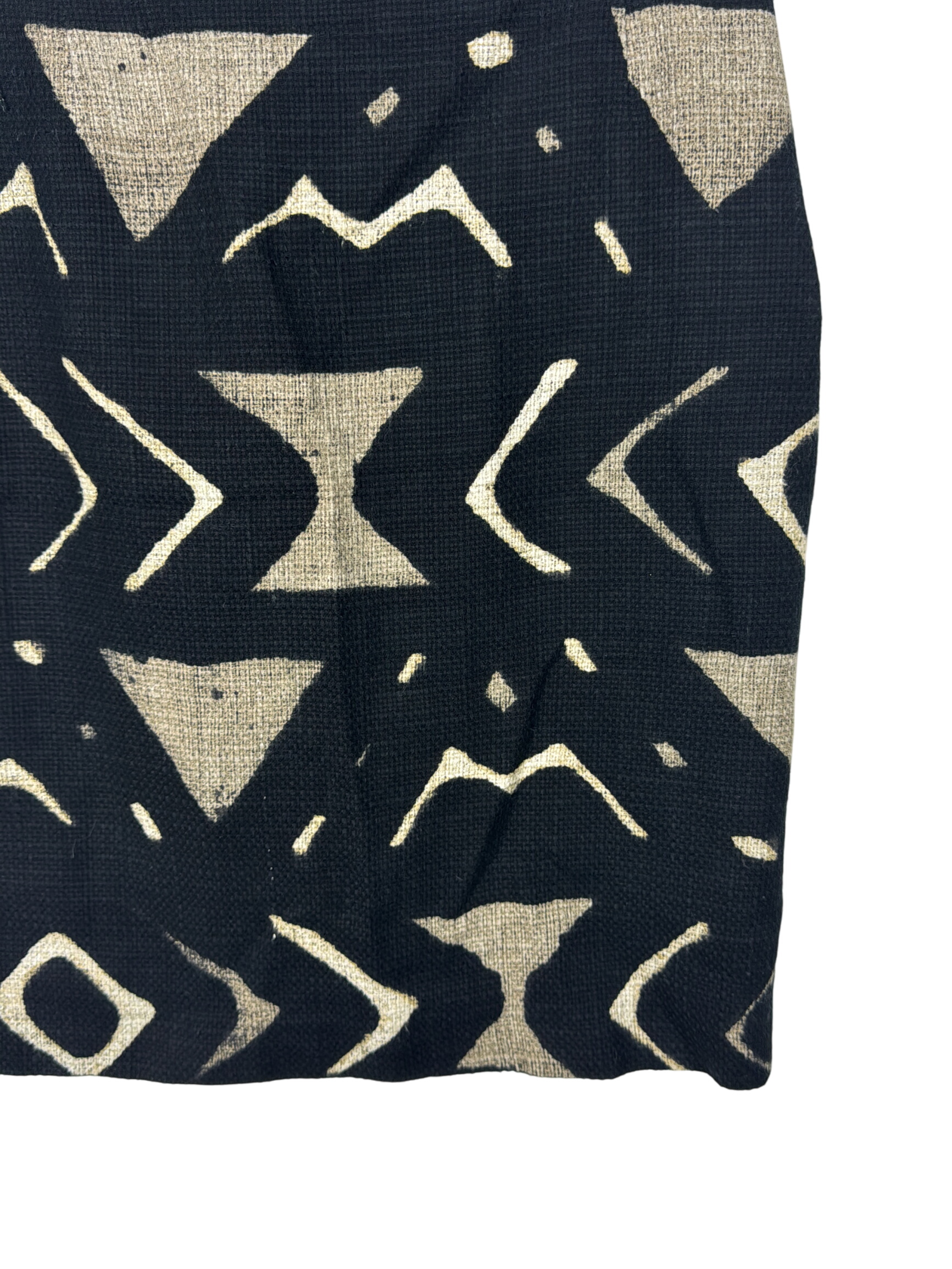 Jupe Max mara Studio Noire Beige Motifs Géométriques L 🖤 - Photo 1