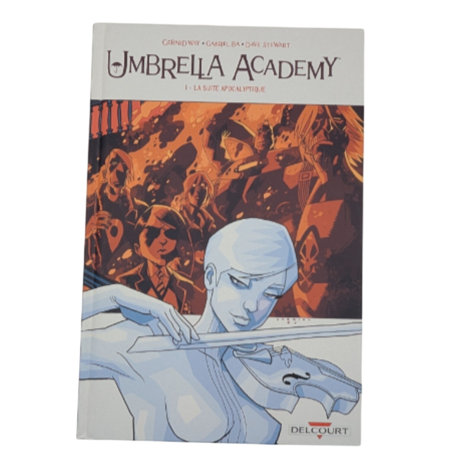 BD Umbrella Academy Tome 1-la suite apocalyptique - Photo 0