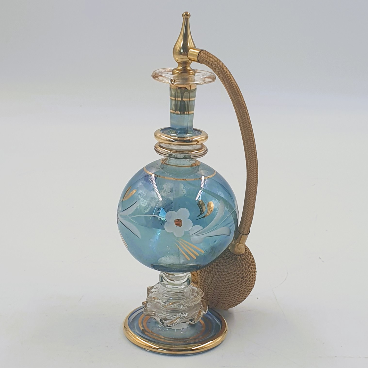 Petit flacon de parfum en verre - Photo 1