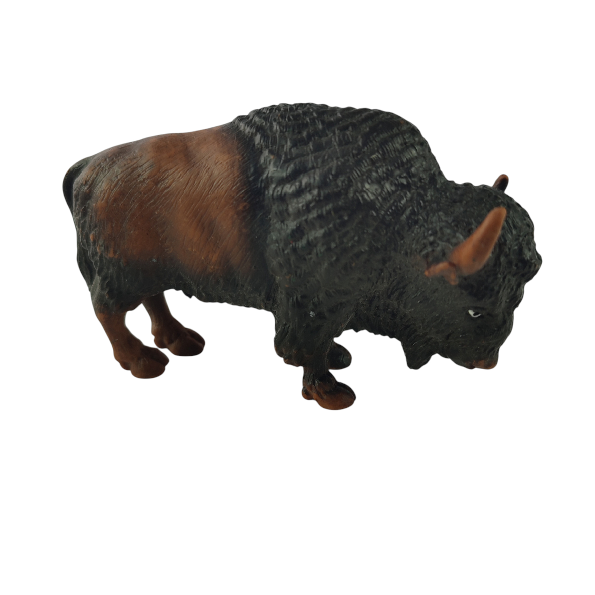Voir photo 7 de Lot 2 figurines Schleich - une vache charolaise et un bison Lot 2 figurines Schleich - une vache charolaise et un bison Bon état - Vue 7 -