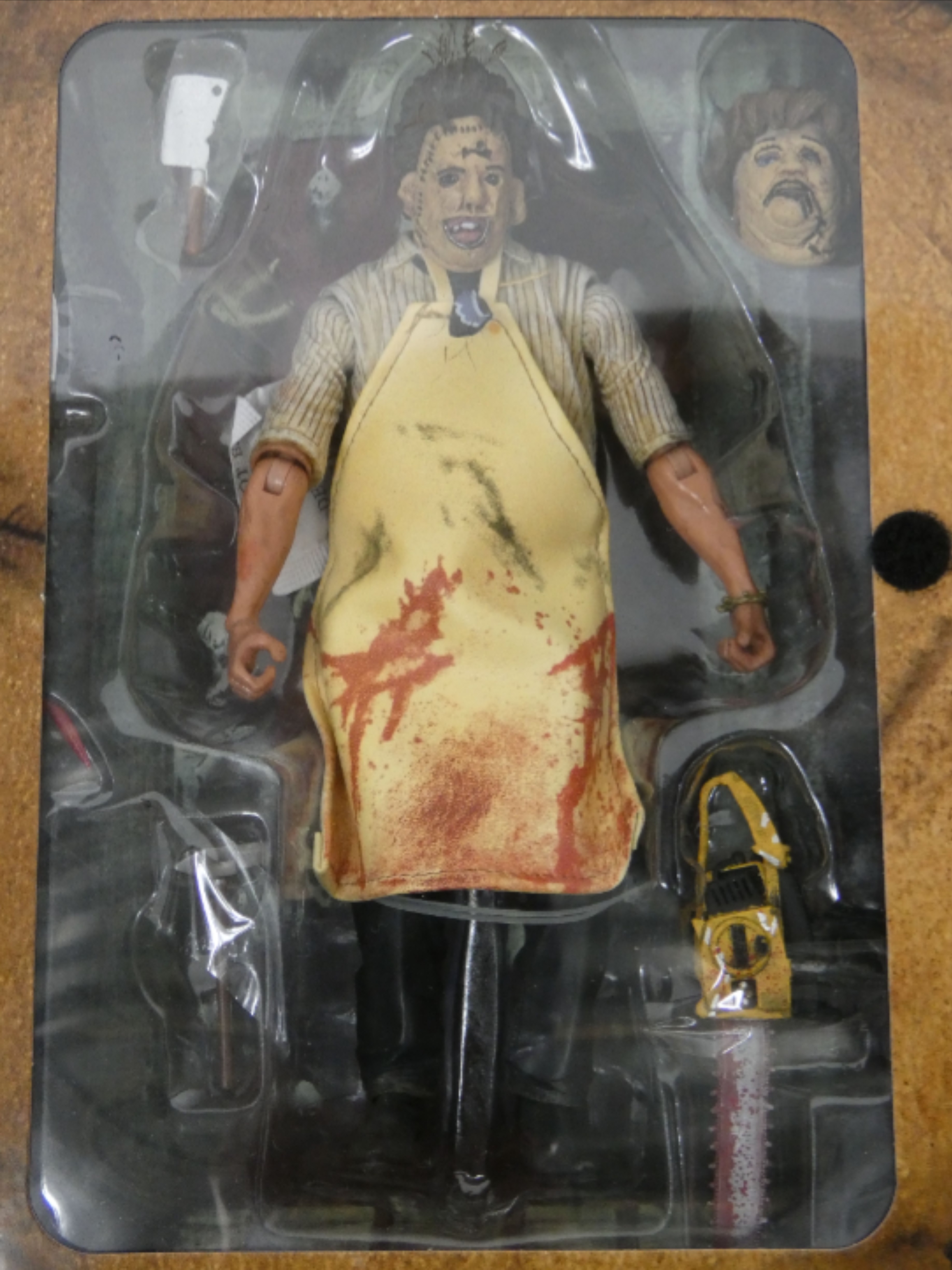 Figurine "The Texas Chainsaw Massacre" Massacre à la tronçonneuse 18 cm ! Comme neuf - Vue 5 - 