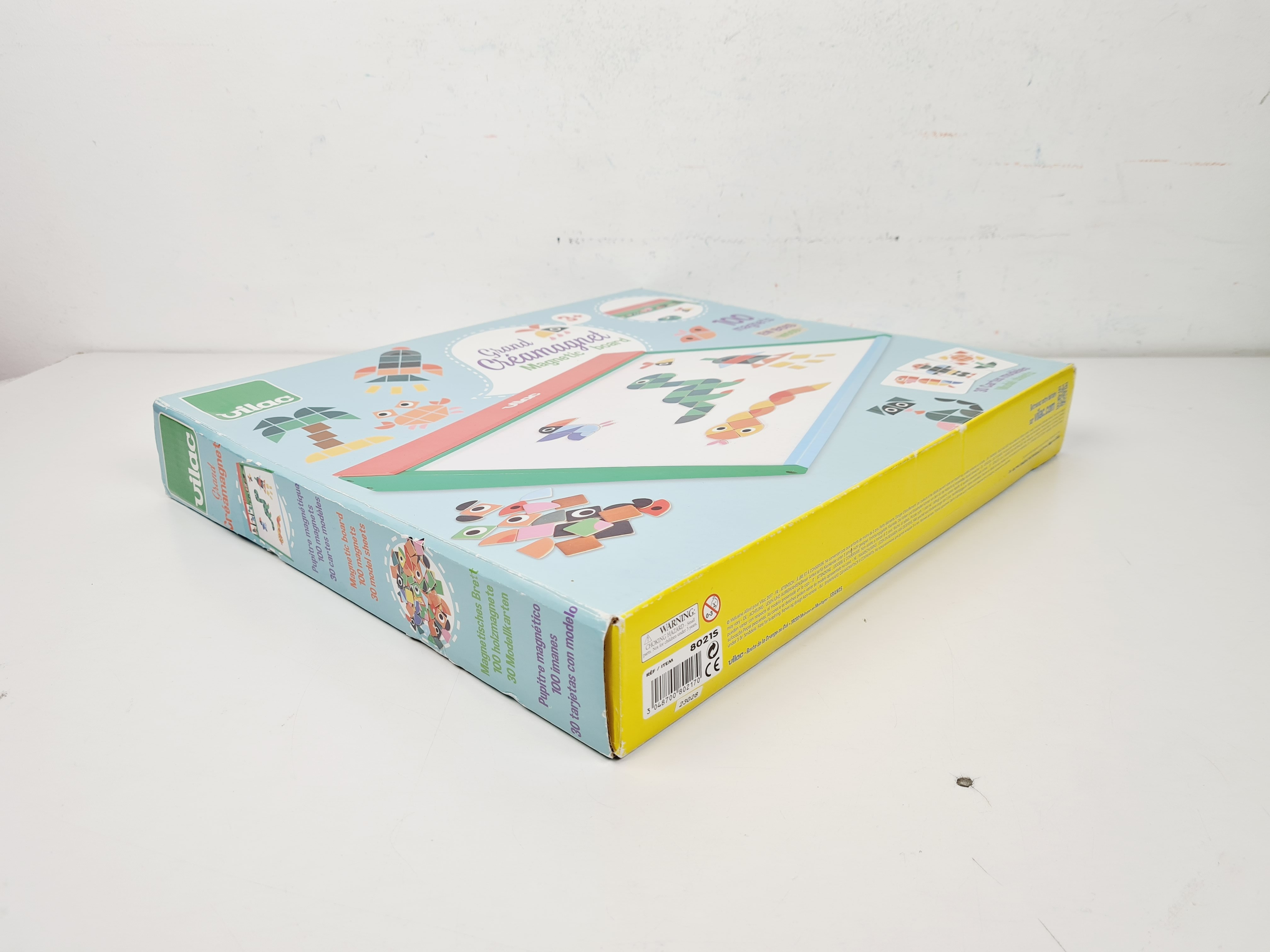 Voir photo 6 de Jouet en bois - Grand CréaMagnet, Magnetic board - Vilac - 3 ans + Jouet en bois - Grand CréaMagnet, Magnetic board - Vilac - 3 ans + Bon état - Vue 6 -