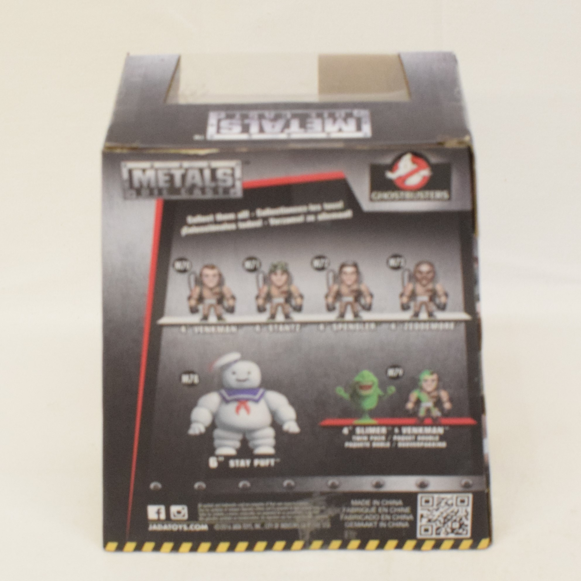 Voir photo 5 de Figurine en métal moulé sous pression GHOSTBUSTERS STANTZ de 10,5 cm Figurine en métal moulé sous pression GHOSTBUSTERS STANTZ de 10,5 cm Bon état - Vue 5 -