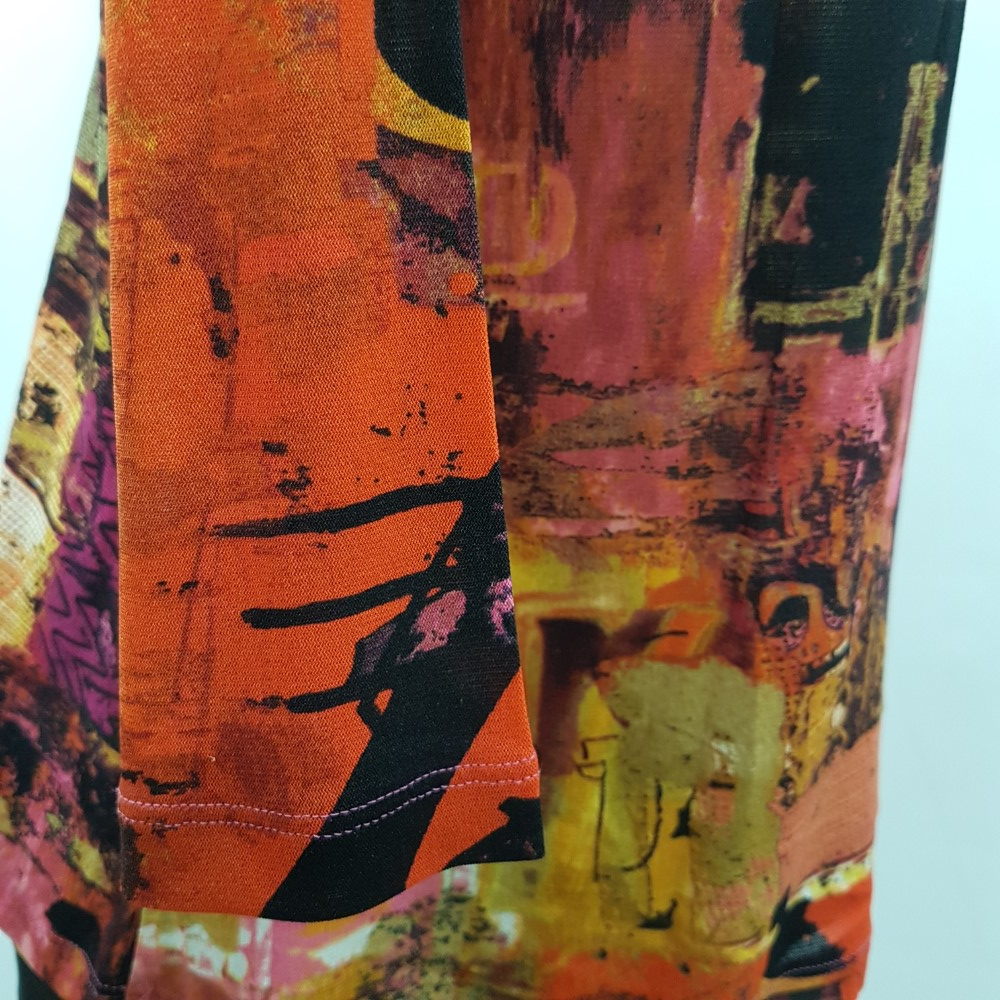 Top multicolore - CHRISTINE LAURE - Taille 4 - Photo 5