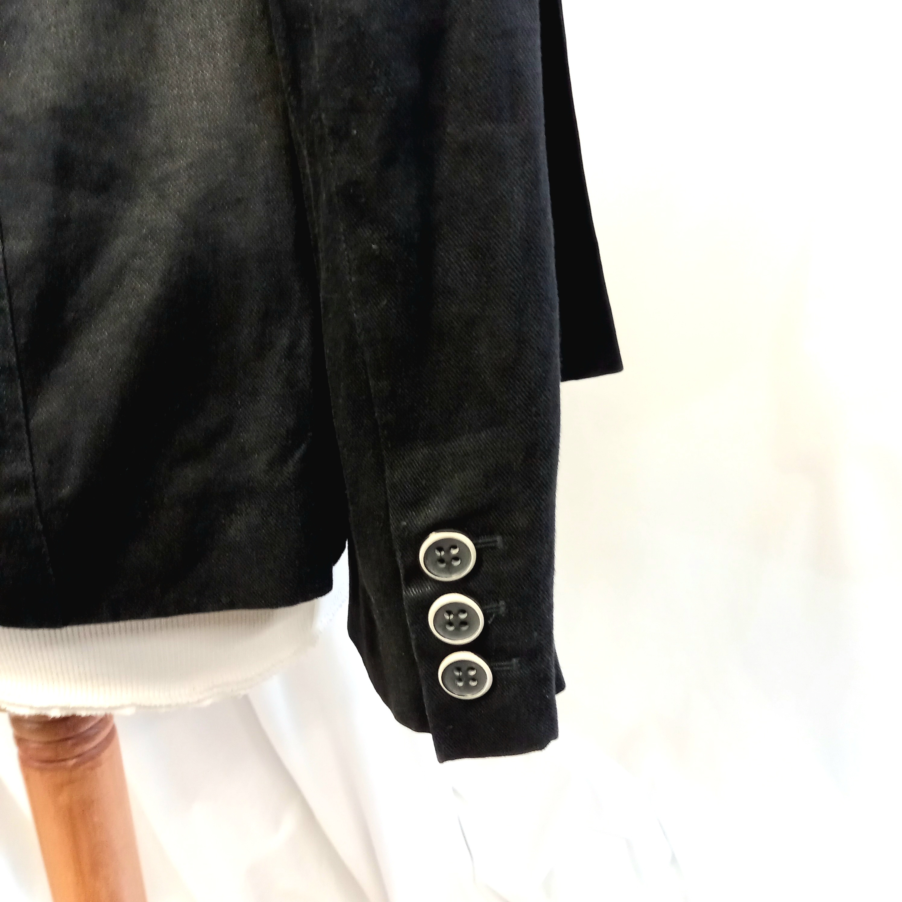 Blazer femme, de couleur noire, de marque Kenzo, taille 38 - Photo 2