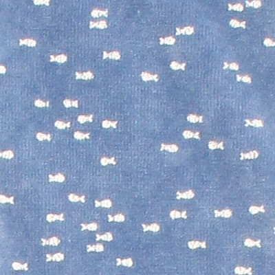 Pyjama bleu imprimé - Bébé - The Little White Compagny - Taille 3 mois - Photo 2