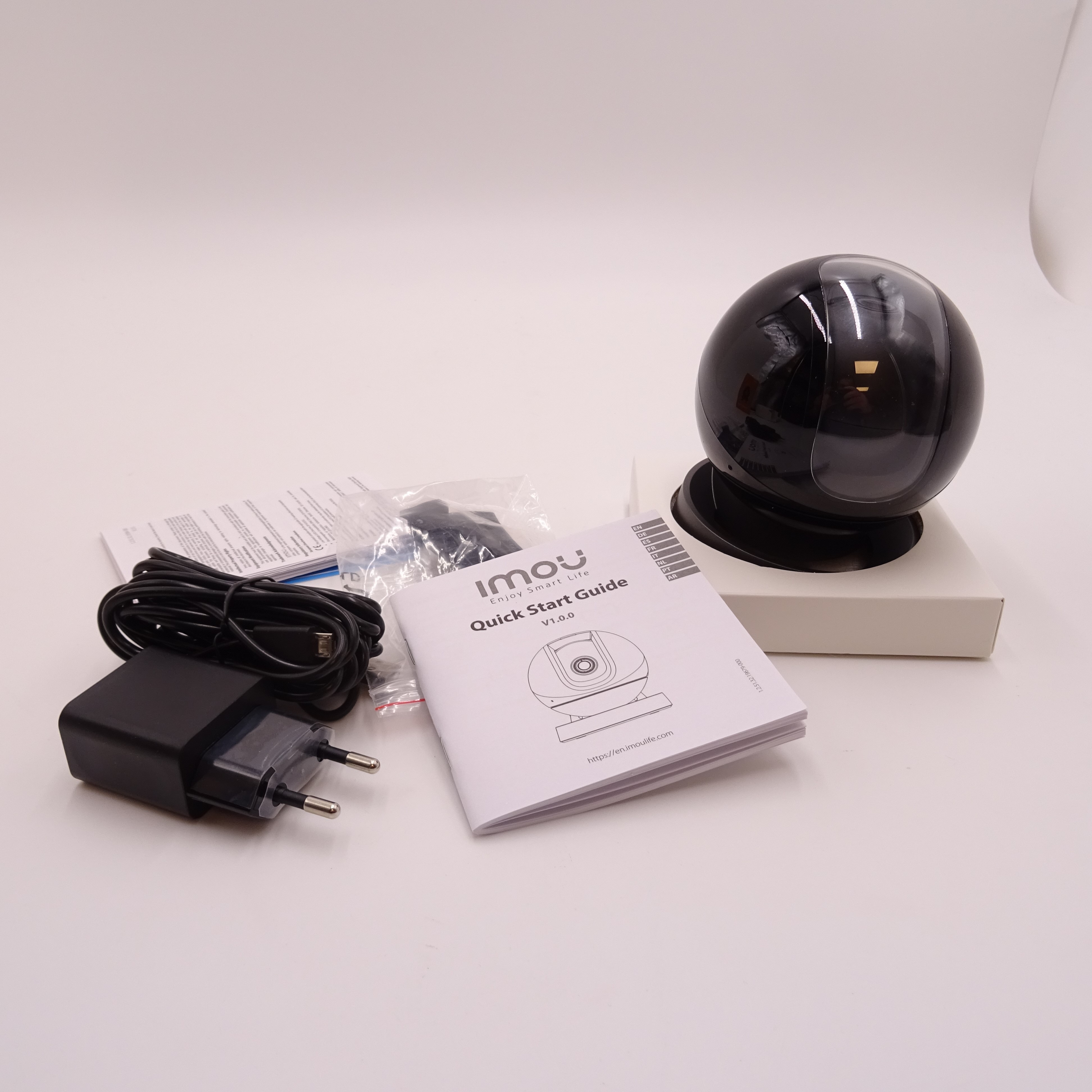 Voir photo 2 de Imou Ranger Pro - Caméra de Surveillance Imou Ranger Pro - Caméra de Surveillance Très bon état - Vue 2 -