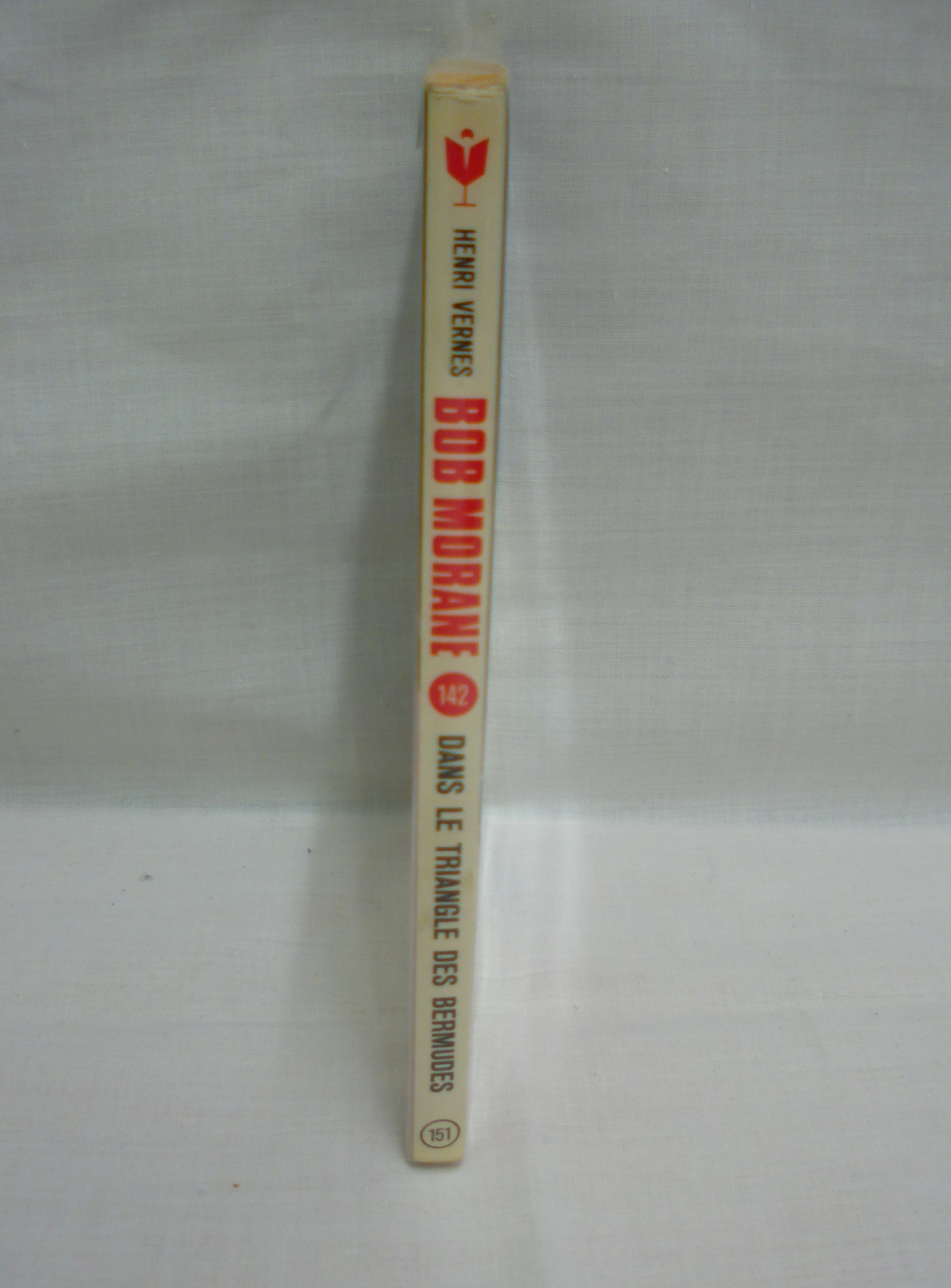 Livre Bob Morane, Dans le triangle des Bermudes de Henri Vernes, 1977, Sous plastique - Photo 2