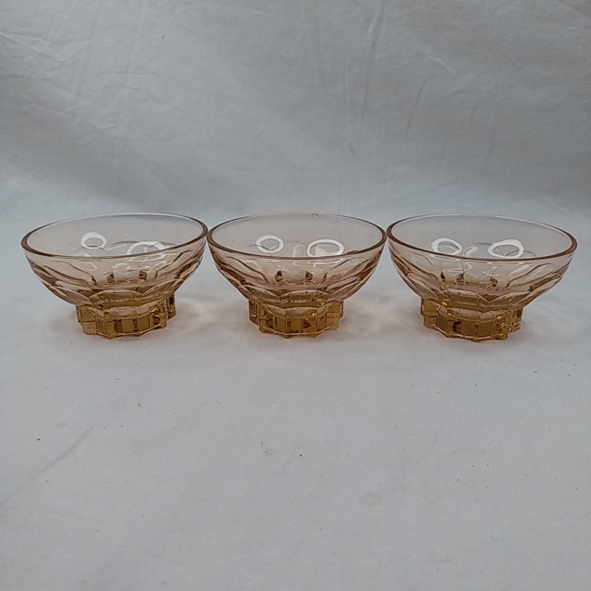 Service en verre rosaline 11 pièces Bon état - Vue 16 - 