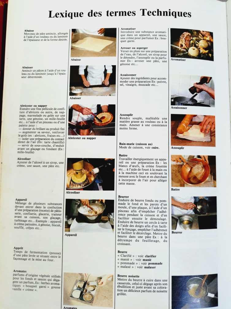 Traité de la pâtisserie artisanale en 3 volumes -Roland Bilheux et Alain Escoffier-éditions St-Honoré - Photo 10