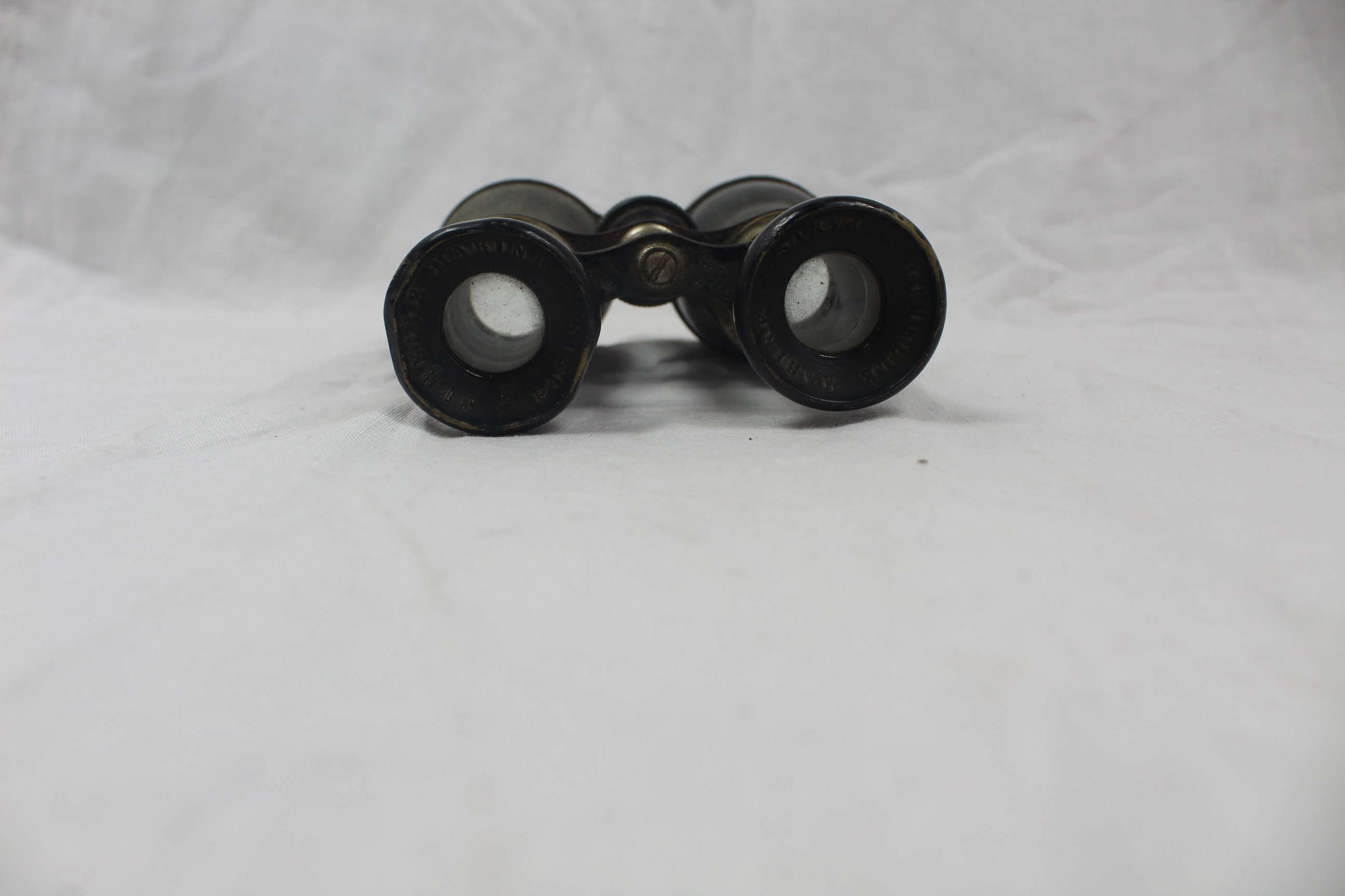 Jumelles Marine Paris (1970-1980) - État correct - Photo 7