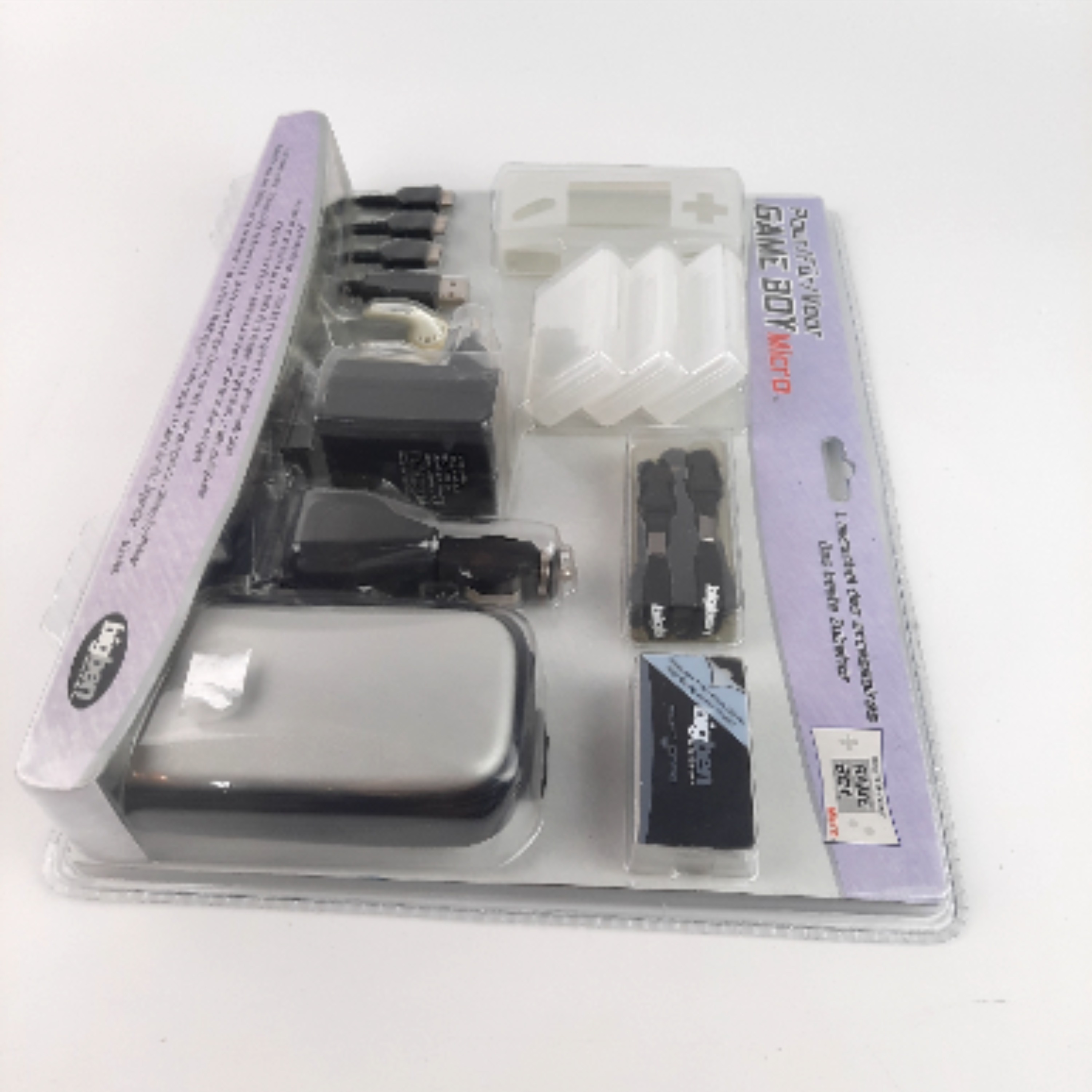 La solution complète pour recharge, communication, transport et protection de console Game Boy micro - Photo 1