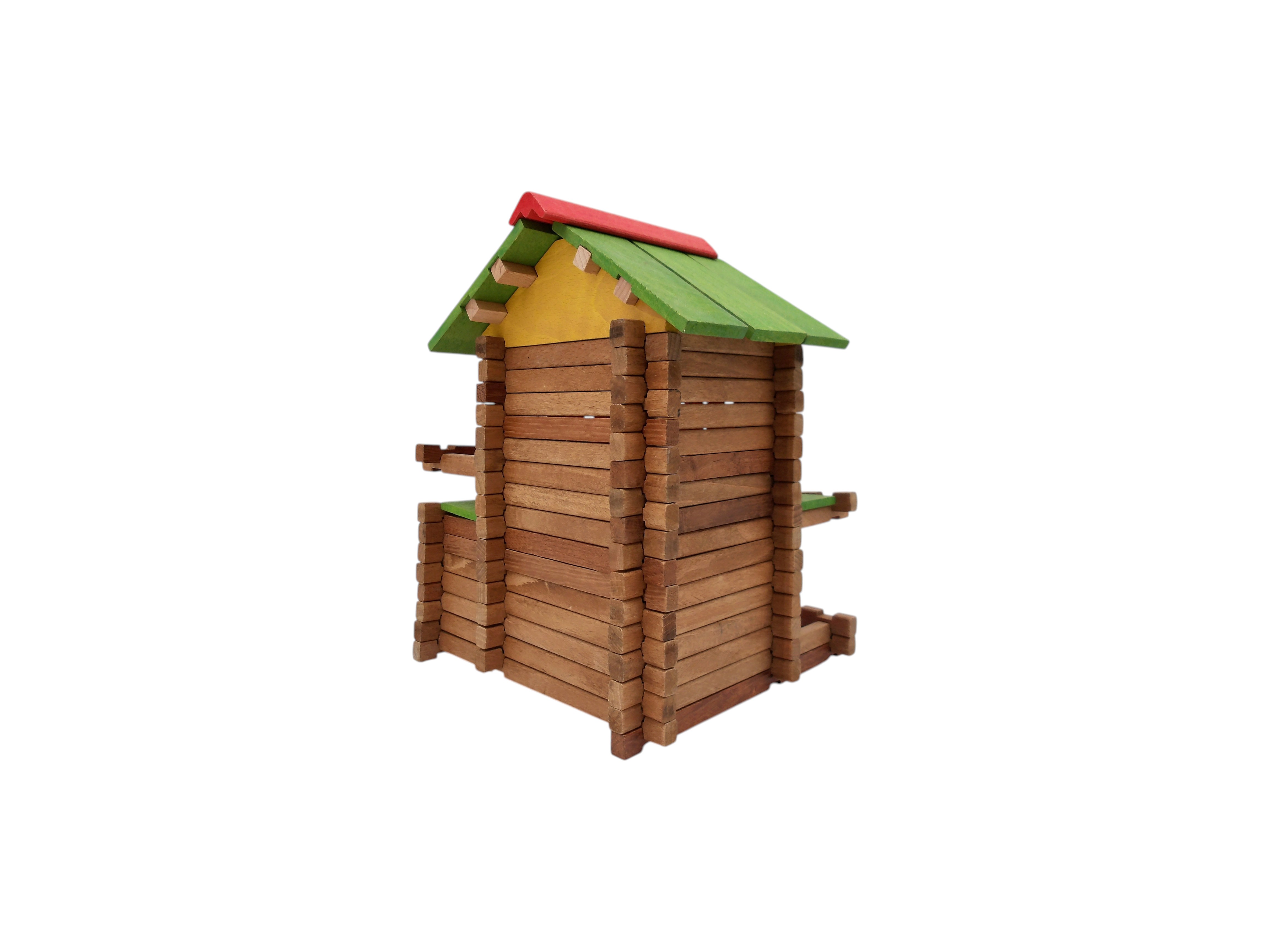 Mon chalet en bois - La maison forestière - 135 pièces Très bon état - Vue 3 - 