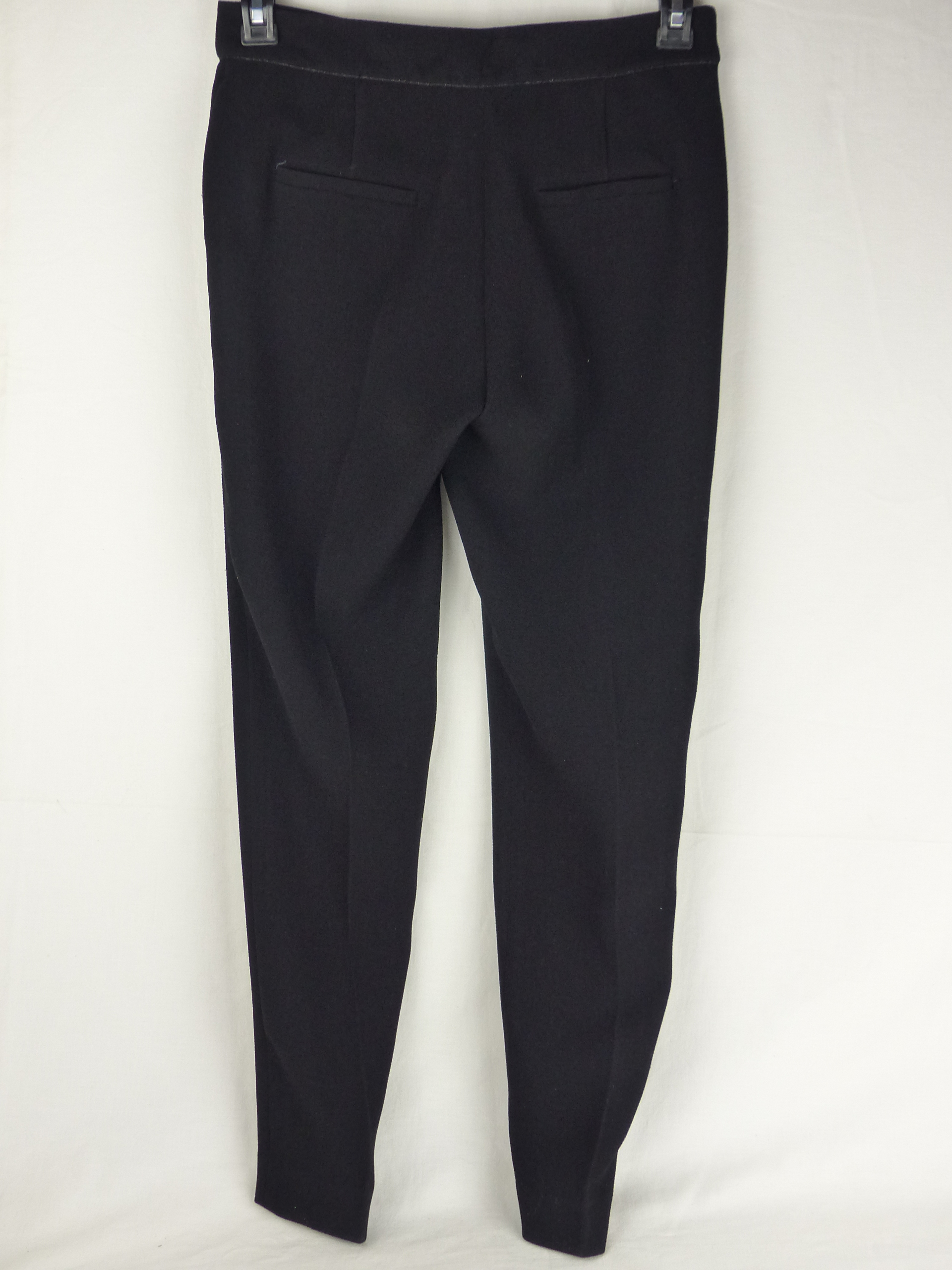 Voir photo 2 de Pantalon Claudie Pierlot noir femme Pantalon Claudie Pierlot noir femme - Vue 2 -