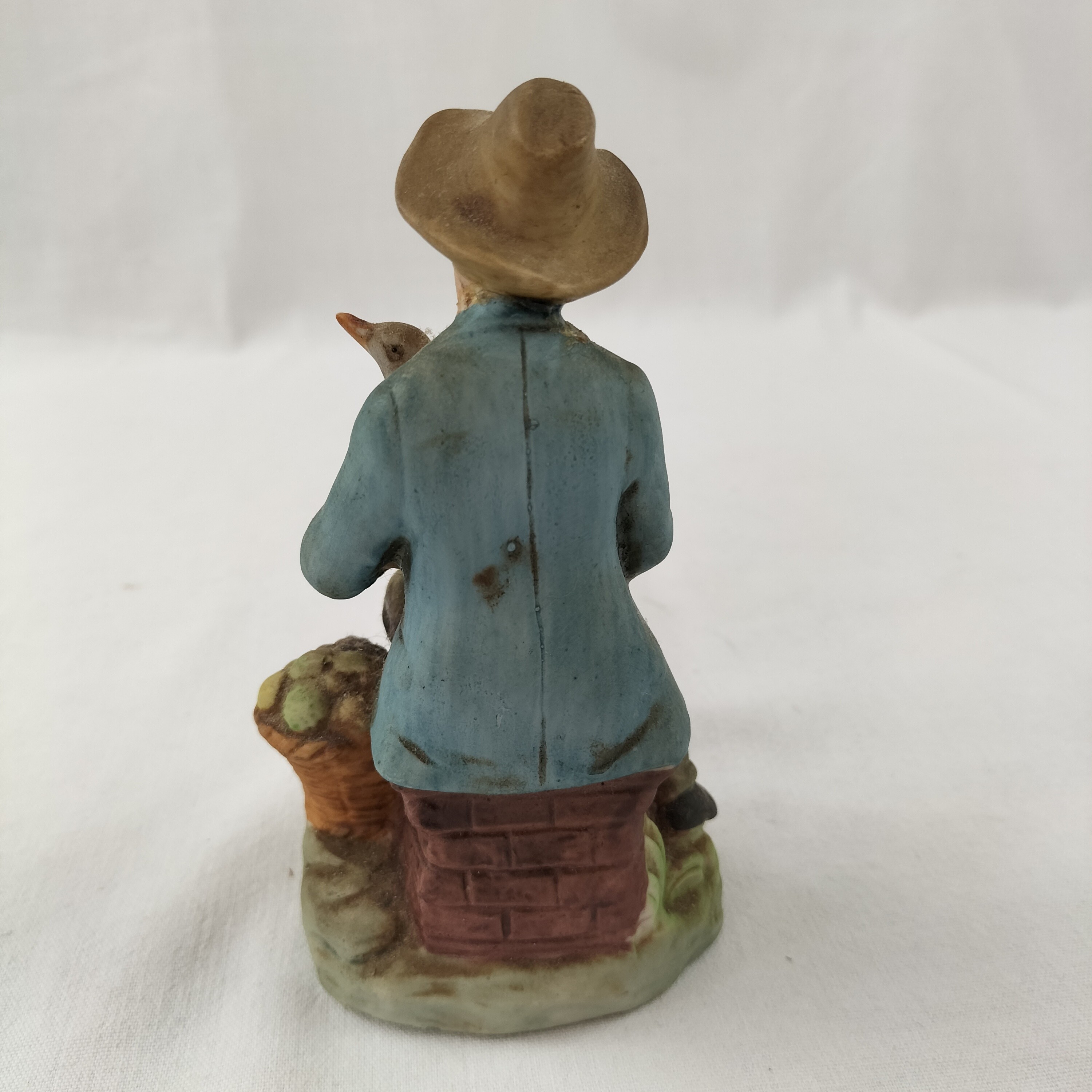Figurines vintage fermiers peints à la main objets de collection - Photo 3