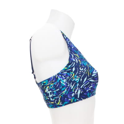 Haut de maillot de bain avec imprimés - Femme - Inextenso - Taille M - Photo 2
