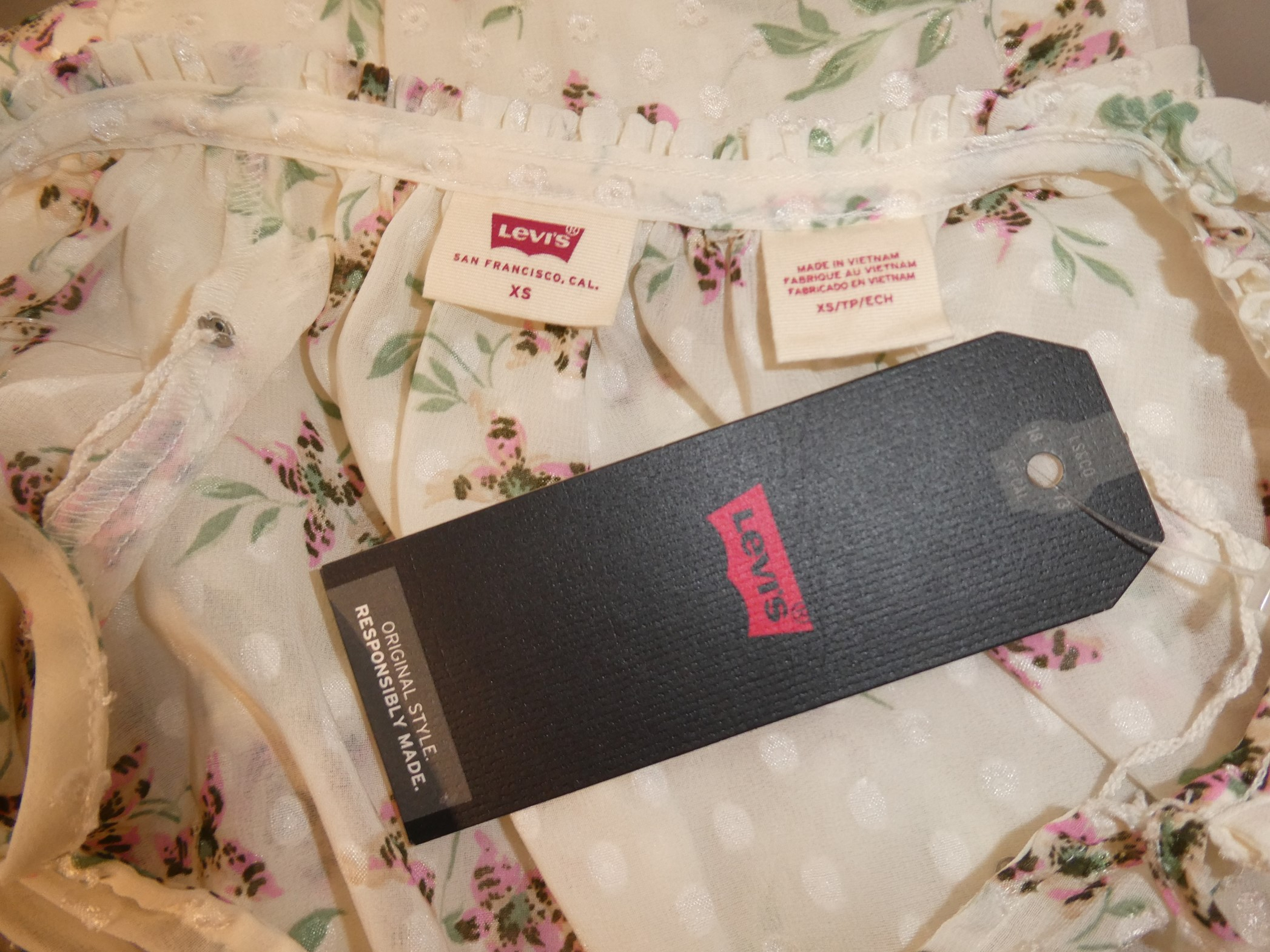 Levi's Robe longue - Taille xs - Photo 4