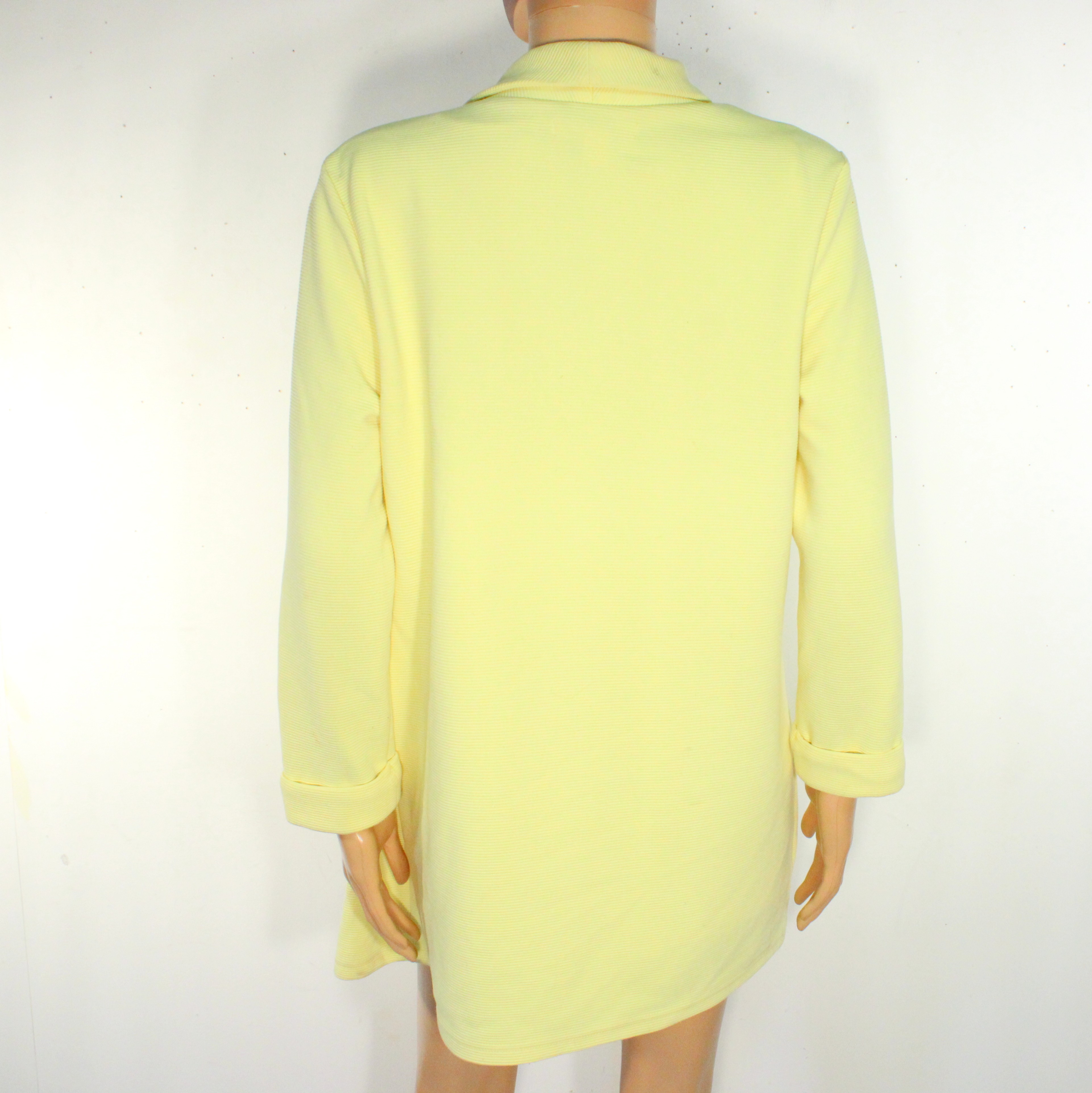 Veste Femme Jaune AMISU Taille 40 - Photo 2